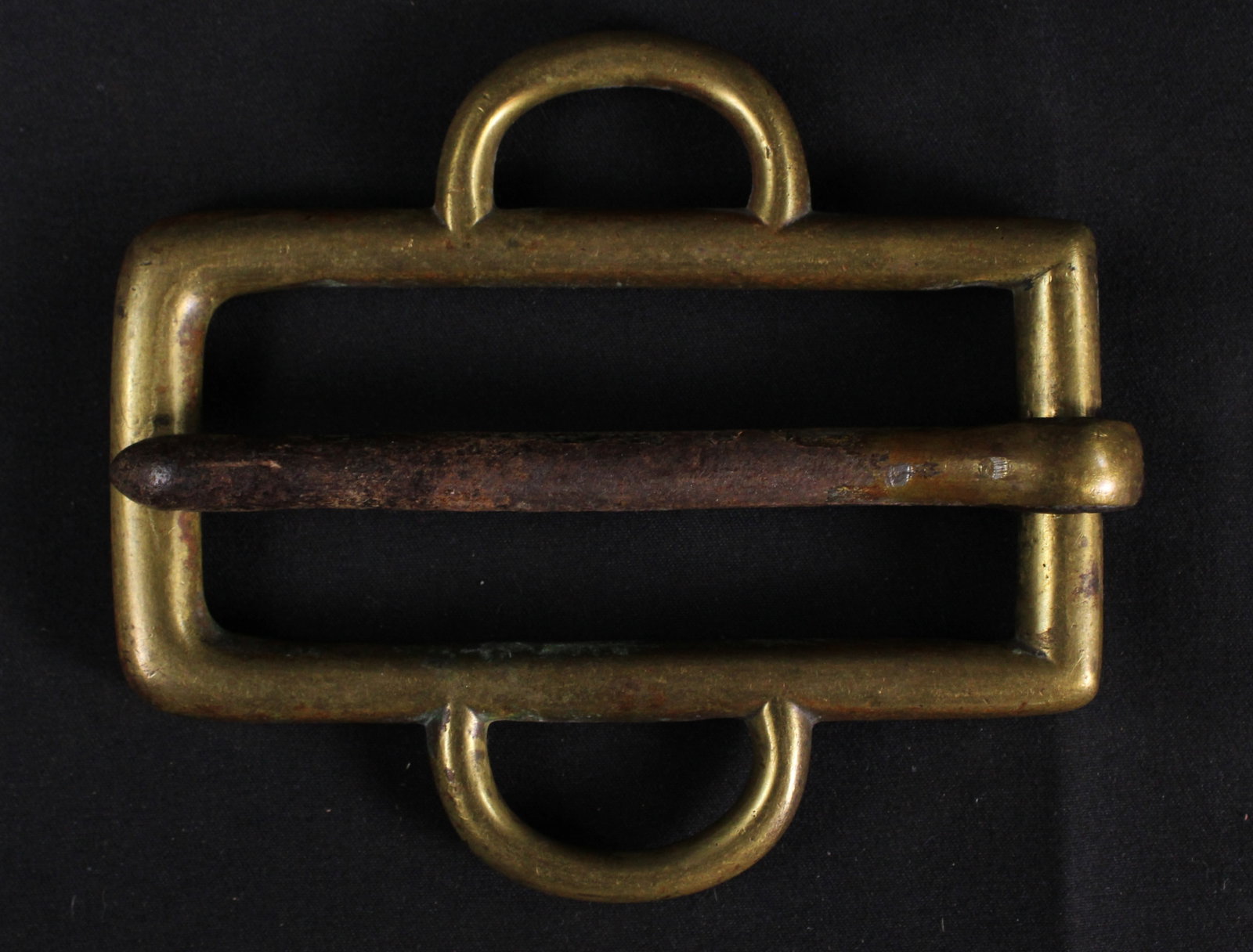 Heavy Duty Brass Equipment Buckle (SNR): Description coming soon! Bidders are welcome to preview items in person during our normal operating hours Tuesday through Saturday 11am-6pm. Estimated shipping parcel size (LxWxH) 6 inches x 6 inches