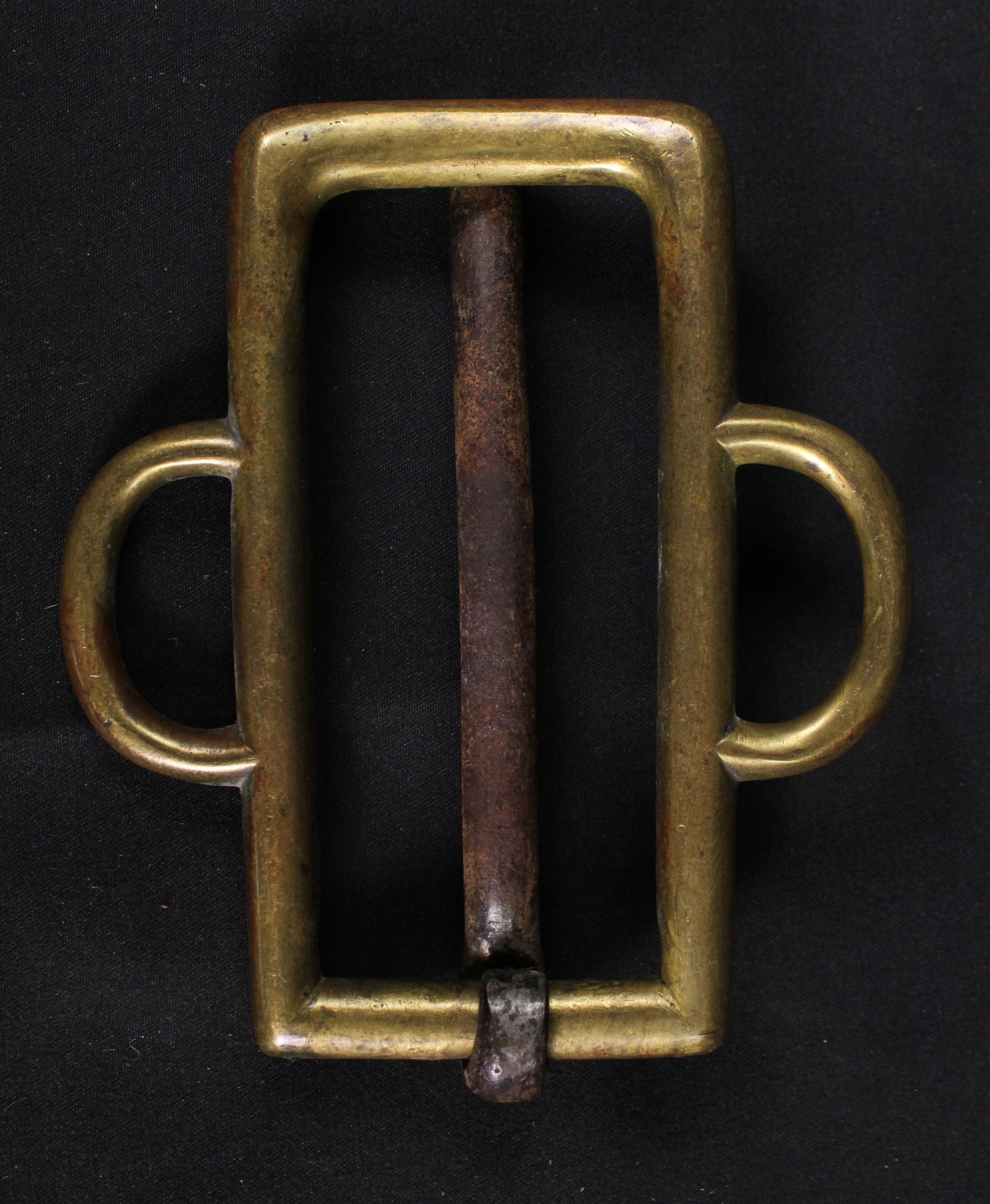 Heavy Duty Brass Equipment Buckle (SNR) - 2