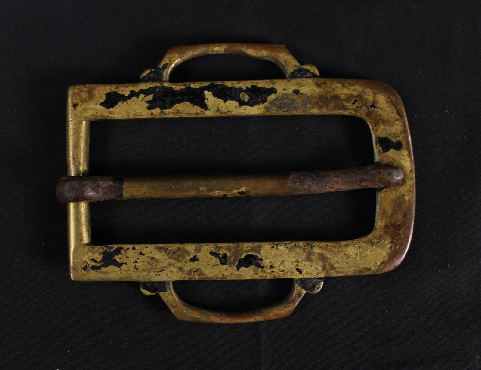 Heavy Duty Brass Equipment Buckle (SNR) - 2