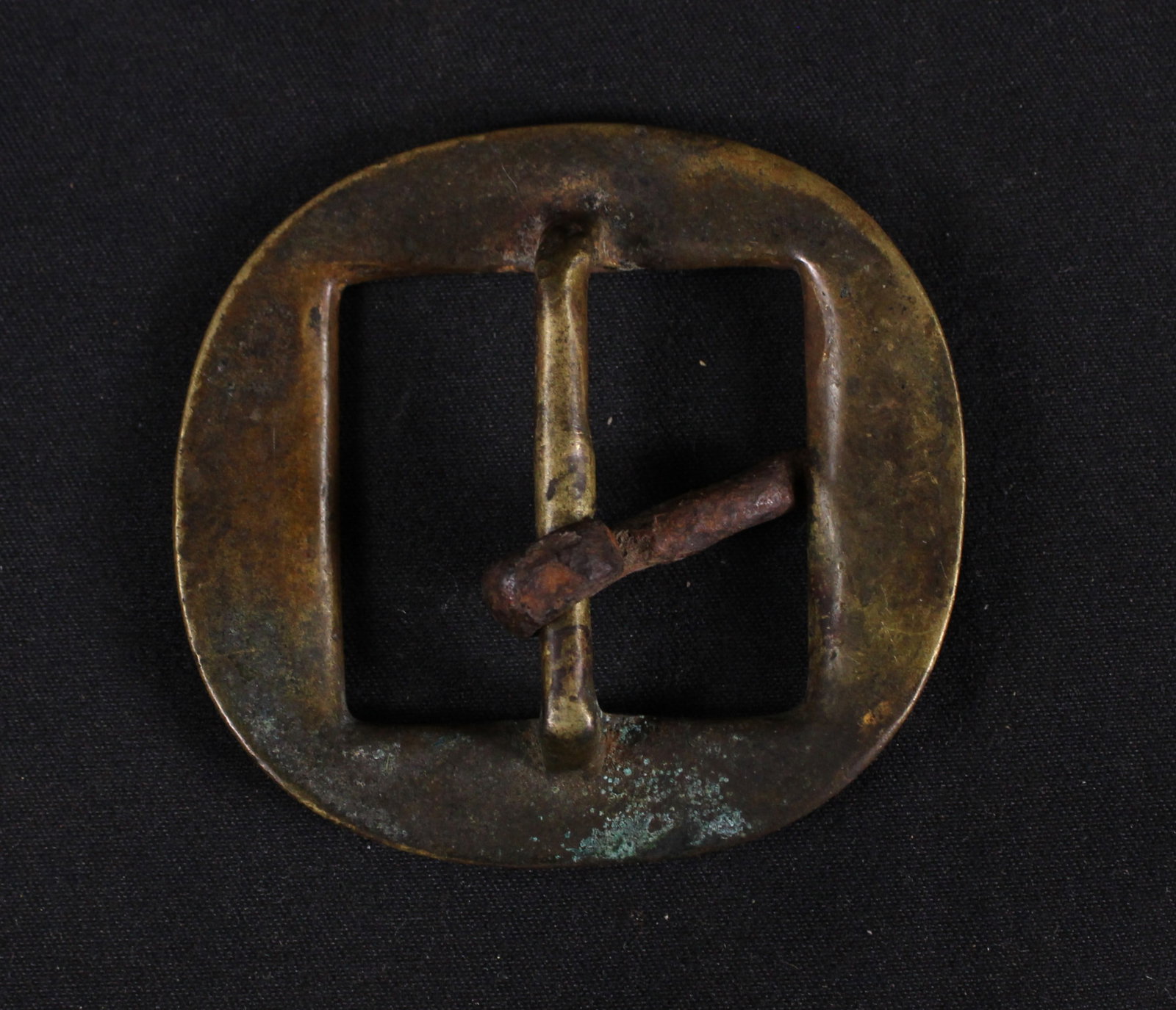 Antique Brass Buckle (SNR) - 2