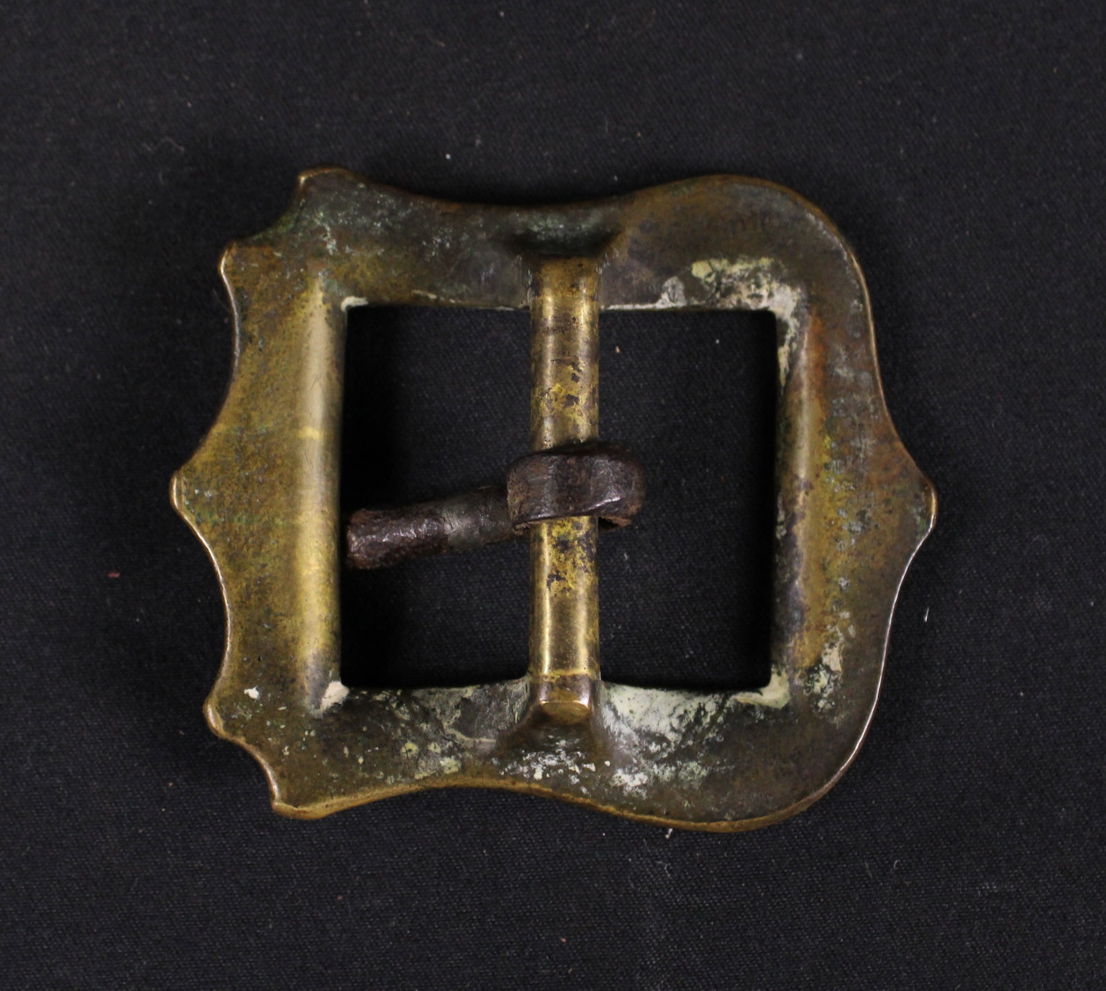 Antique Brass Buckle Shield Shaped (SNR) - 2