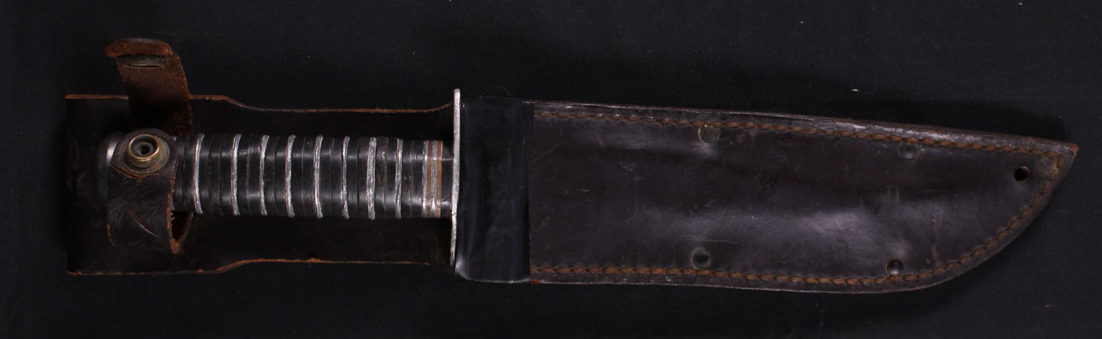 A Solingen Made "Sheriff" Knife With Scabbard (SNR): Description coming soon! Bidders are welcome to preview items in person during our normal operating hours Tuesday through Saturday 11am-6pm. Estimated shipping parcel size (LxWxH)12 inches x 10 inches