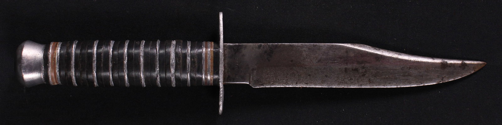 A Solingen Made "Sheriff" Knife With Scabbard (SNR) - 3