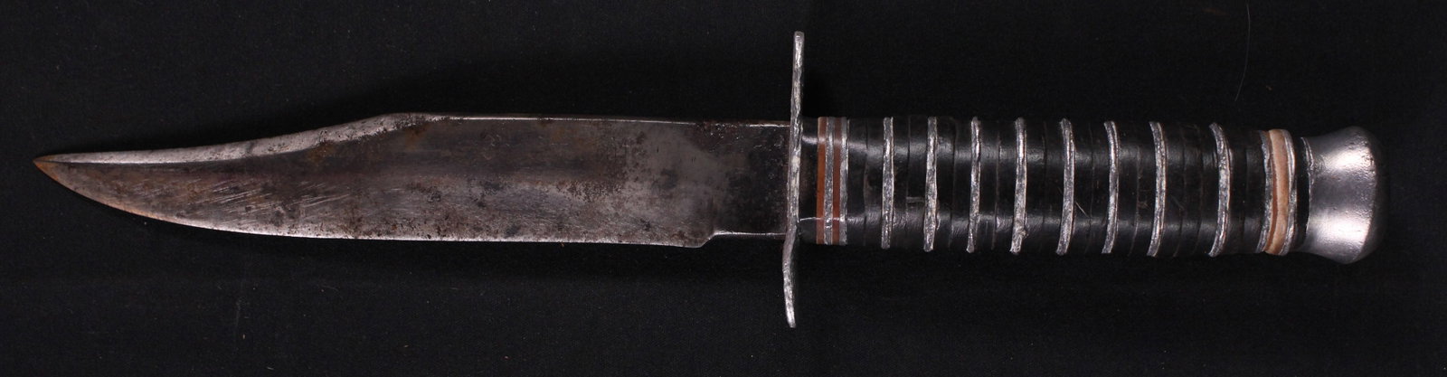 A Solingen Made "Sheriff" Knife With Scabbard (SNR) - 4