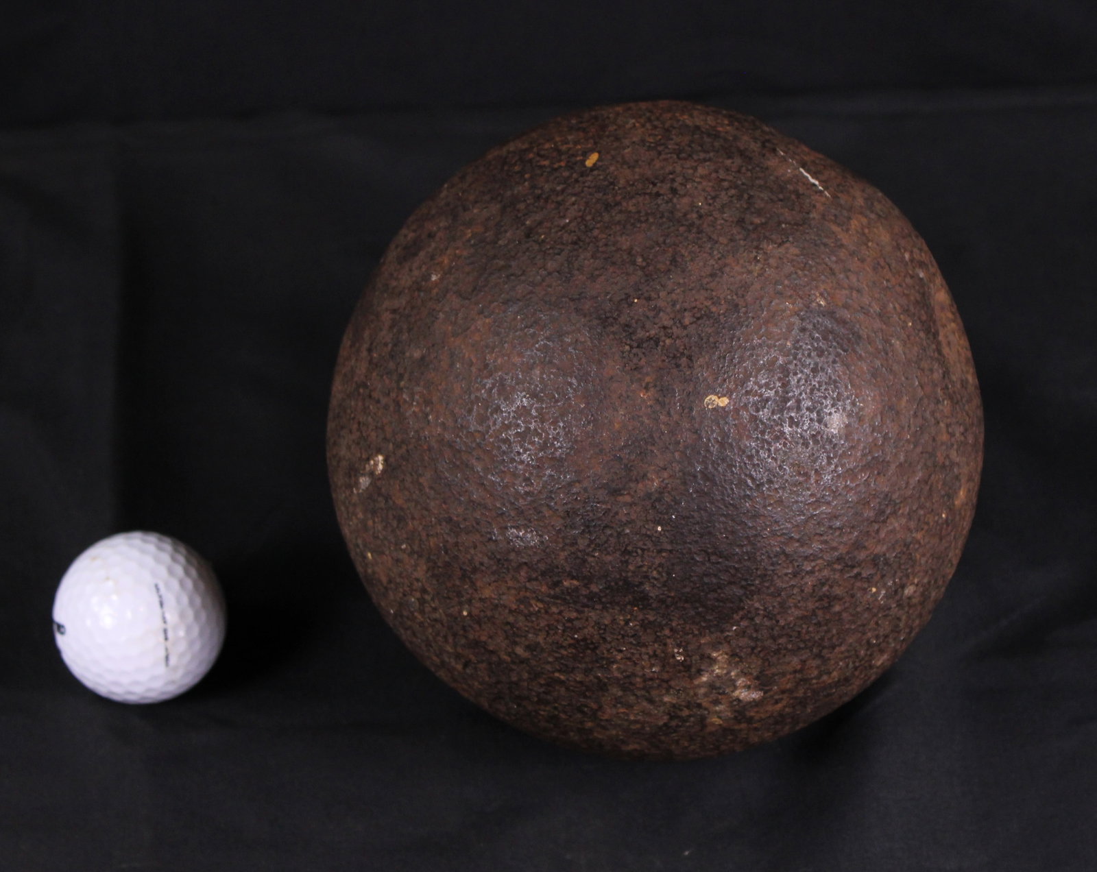Large Cannonball (SNR): Description coming soon! Bidders are welcome to preview items in person during our normal operating hours Tuesday through Saturday 11am-6pm. Estimated shipping parcel size (LxWxH) 10 inches x 10