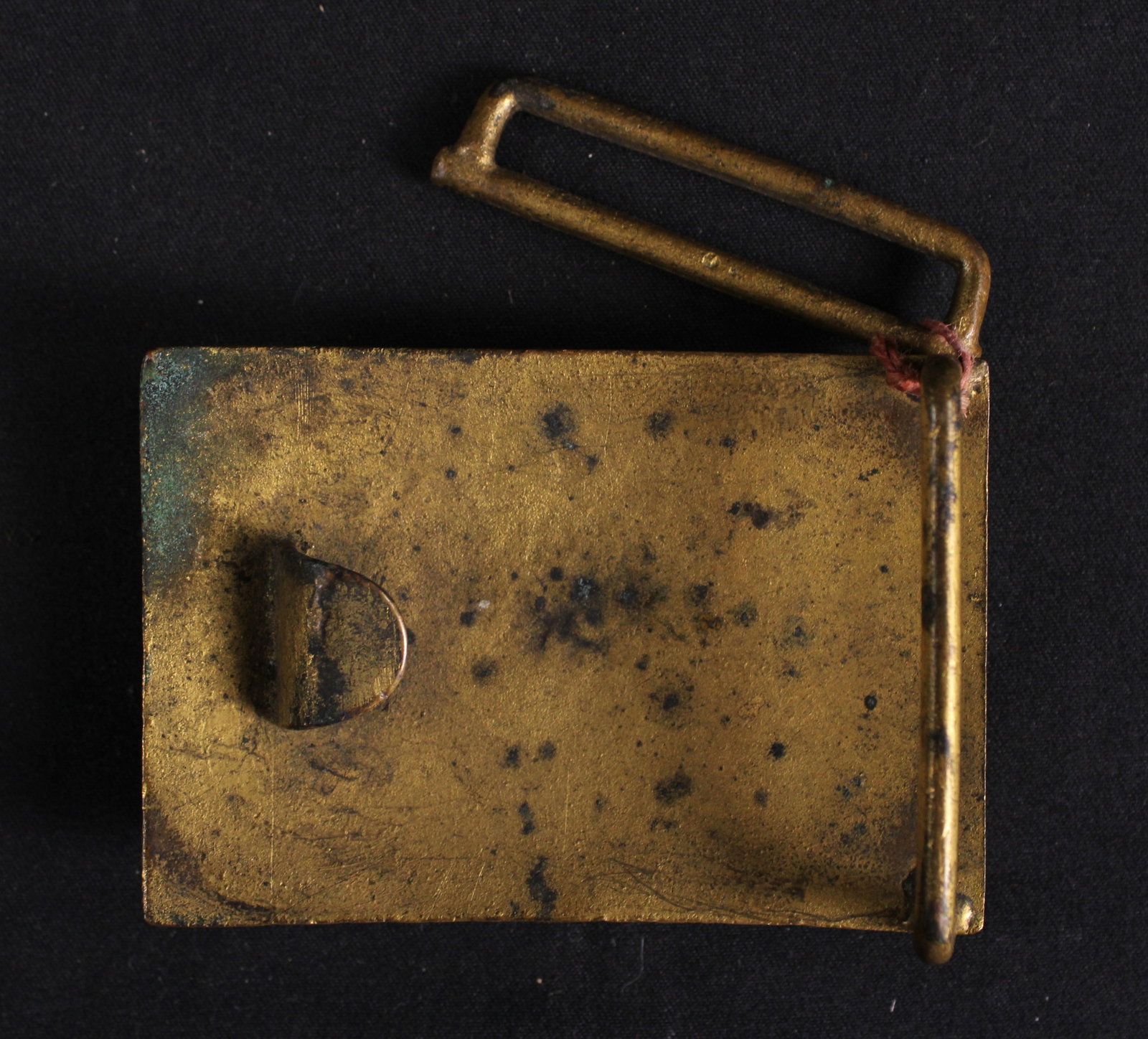 Suspected "Spread Eagle" Civil War-era Belt Buckle (SNR) - 2