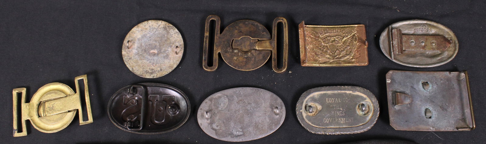 Large Group Lot: Suspected Civil War-era Items (Some Reproduction) (SNR) - 3