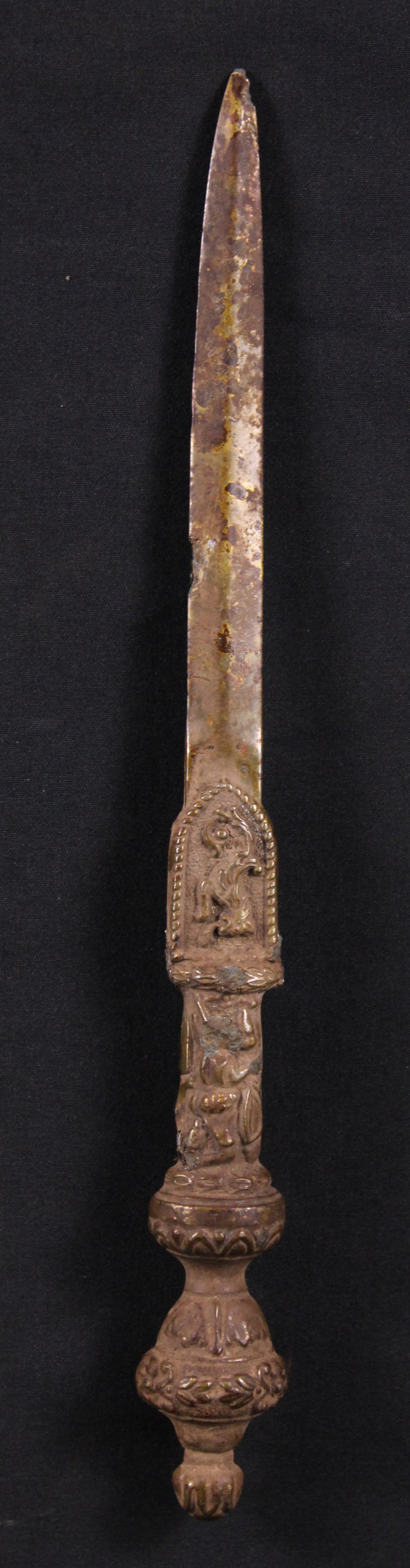 Antique Spanish Made Dagger c.1780s-1800s (SNR) - 2
