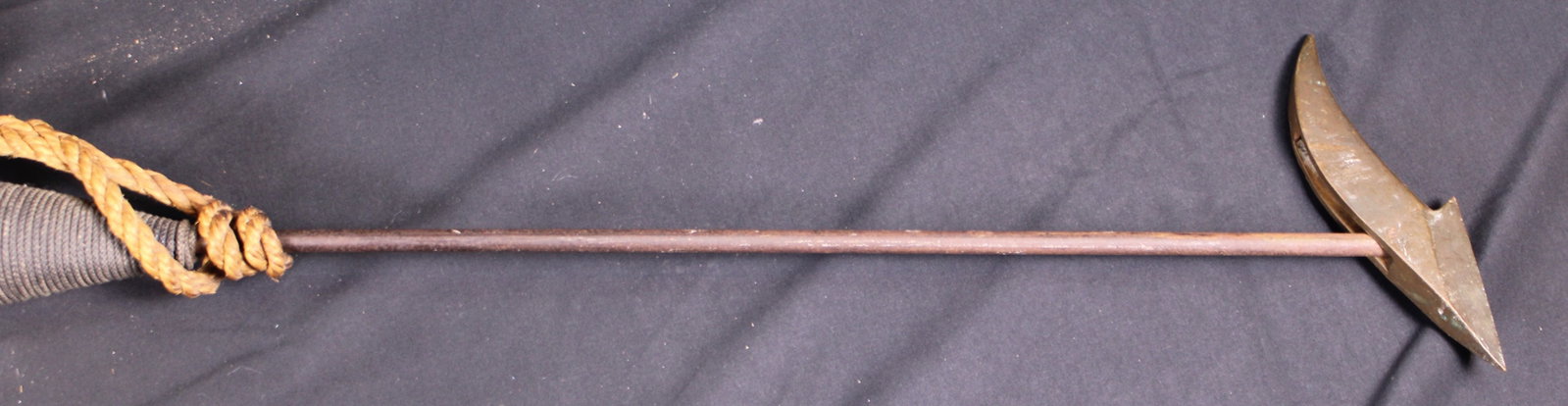 Vintage Large Whaling Harpoon from North Carolina (JAA) - 7