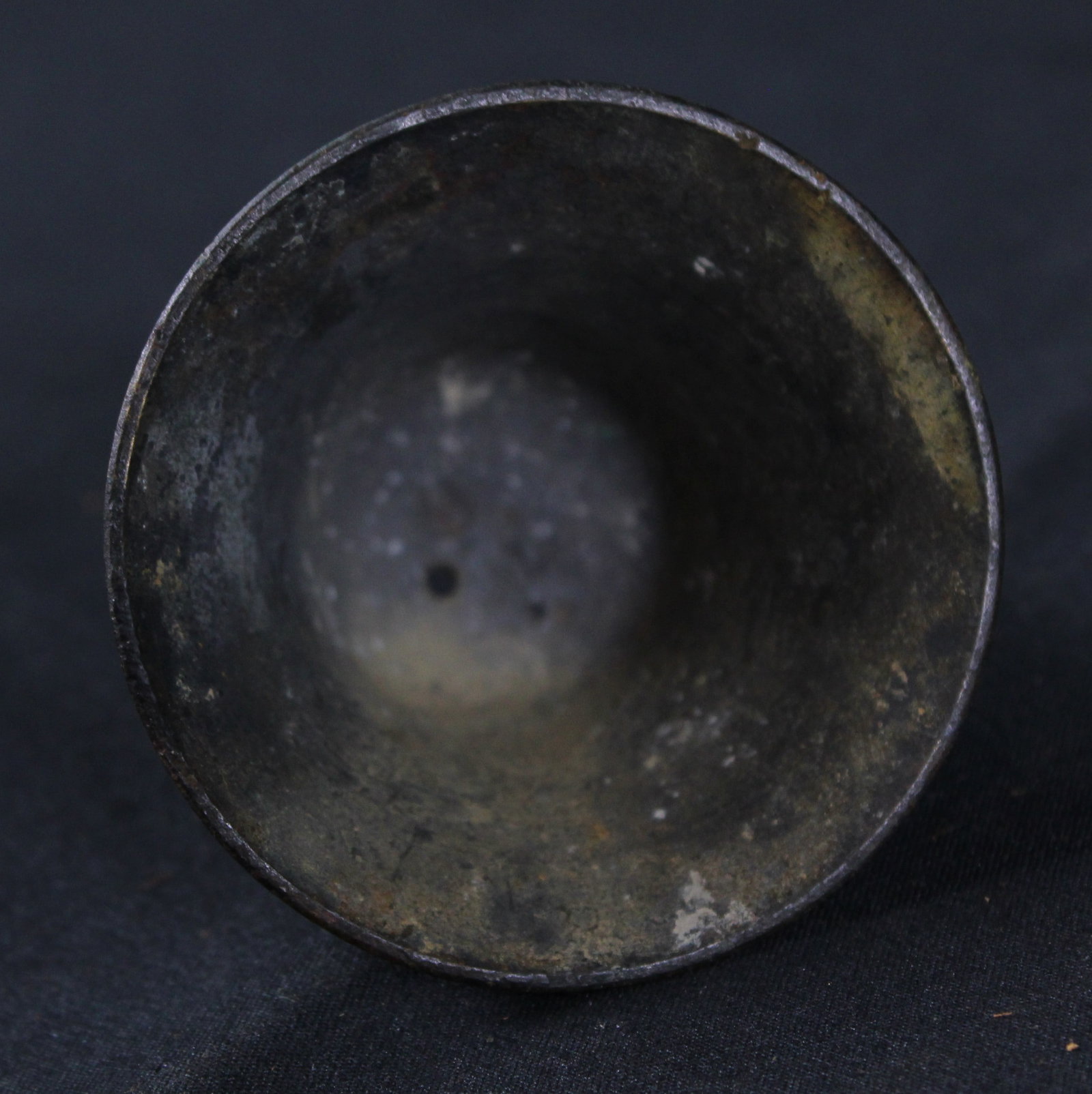 Small Brass Bell c.1800 (SNR) - 3