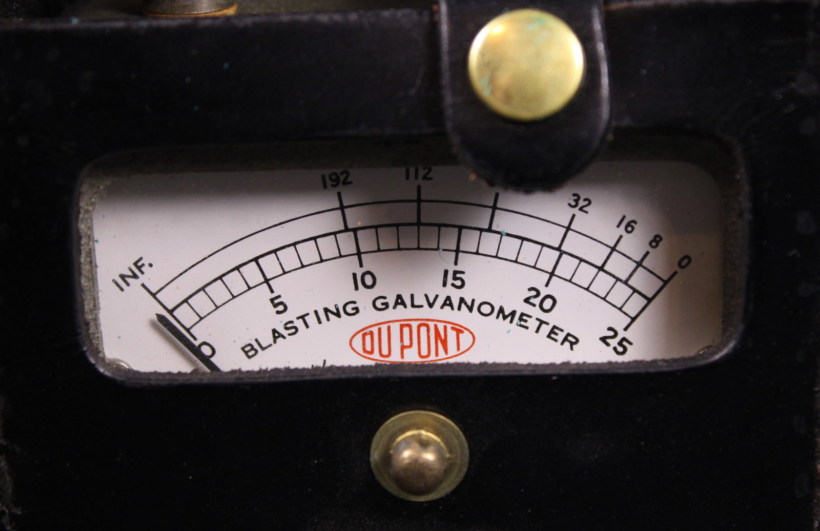 Group Lot: Dupont Blasting Galvanometer & Dupont Blasting Circuit Test Unit (FMI) - 2