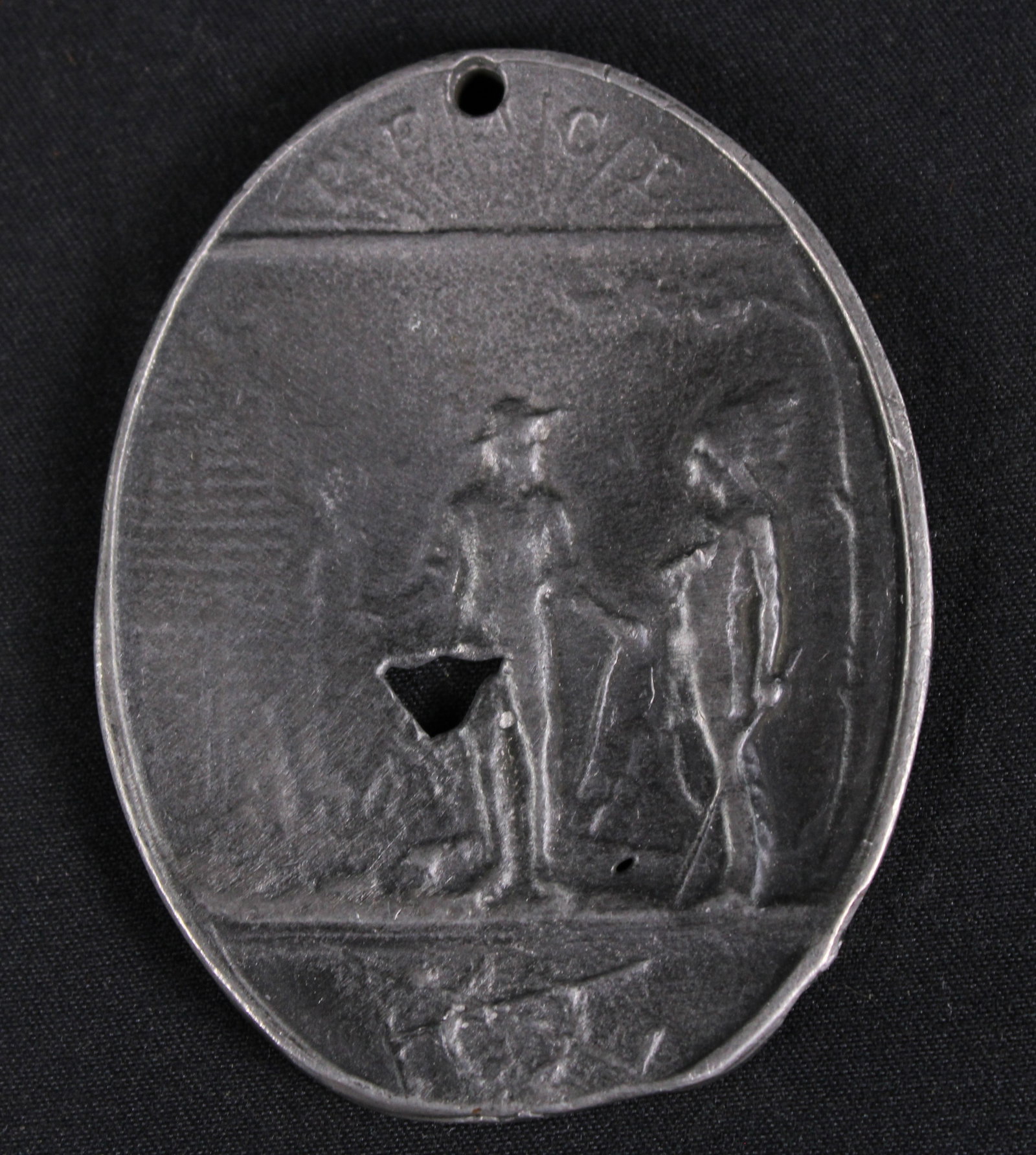 Vintage President Chester A. Arthur Indian Peace Medal From 1881 (SNR) - 2