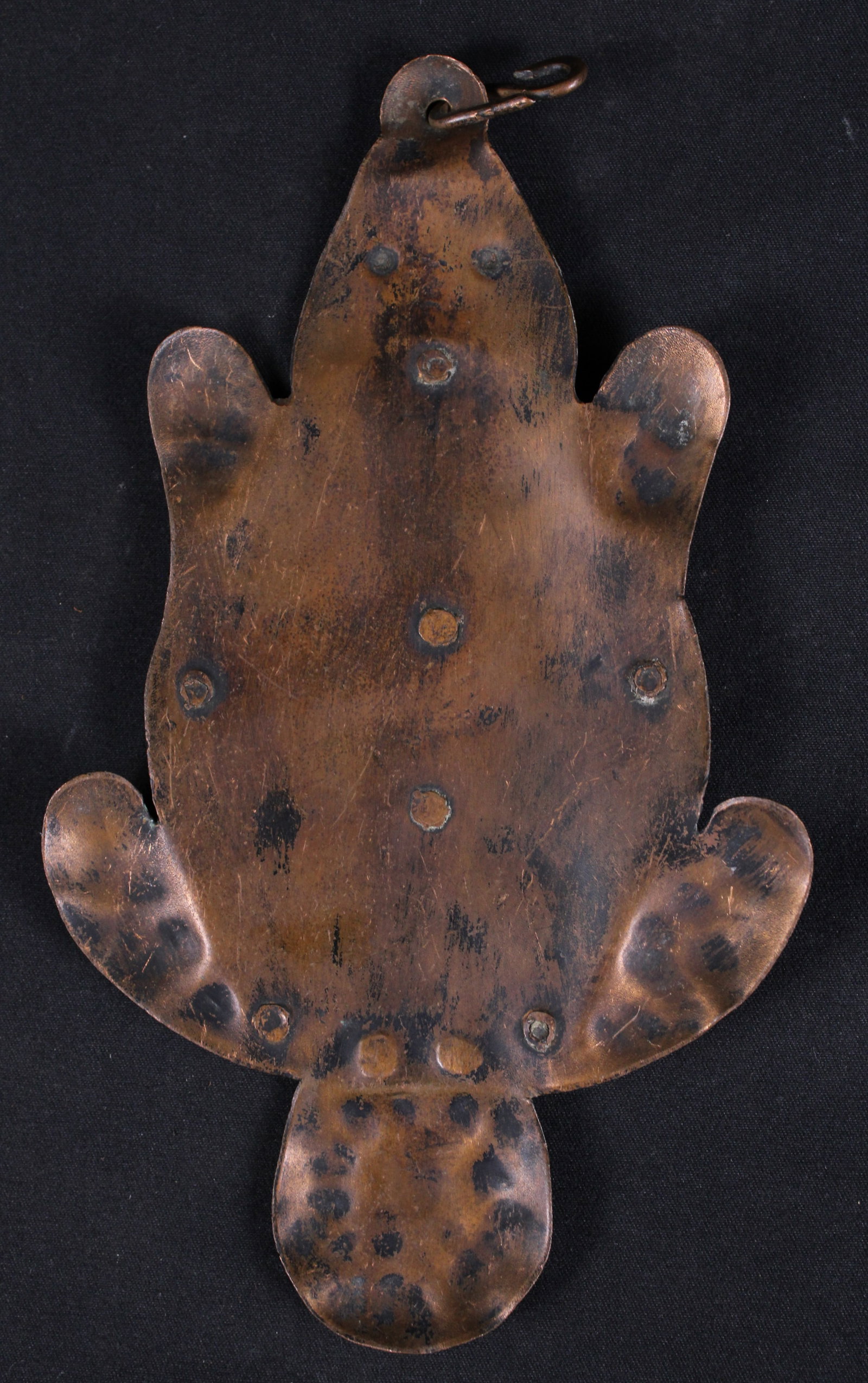 Bronze Hudson Bay Fur Trade Effigy Necklace Piece (SNR) - 2