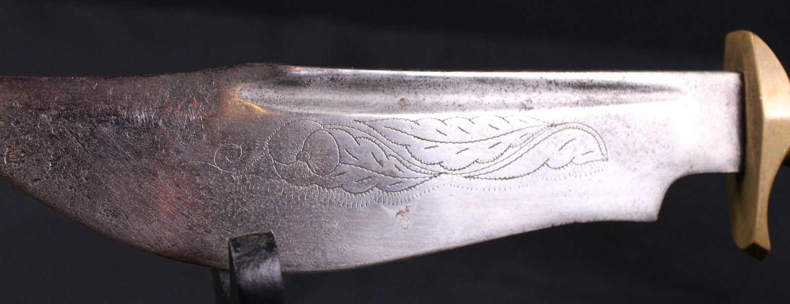 Vintage P. Lepe Mexican Bowie Knife Made Between The 1920s And 1940s (SNR) - 5