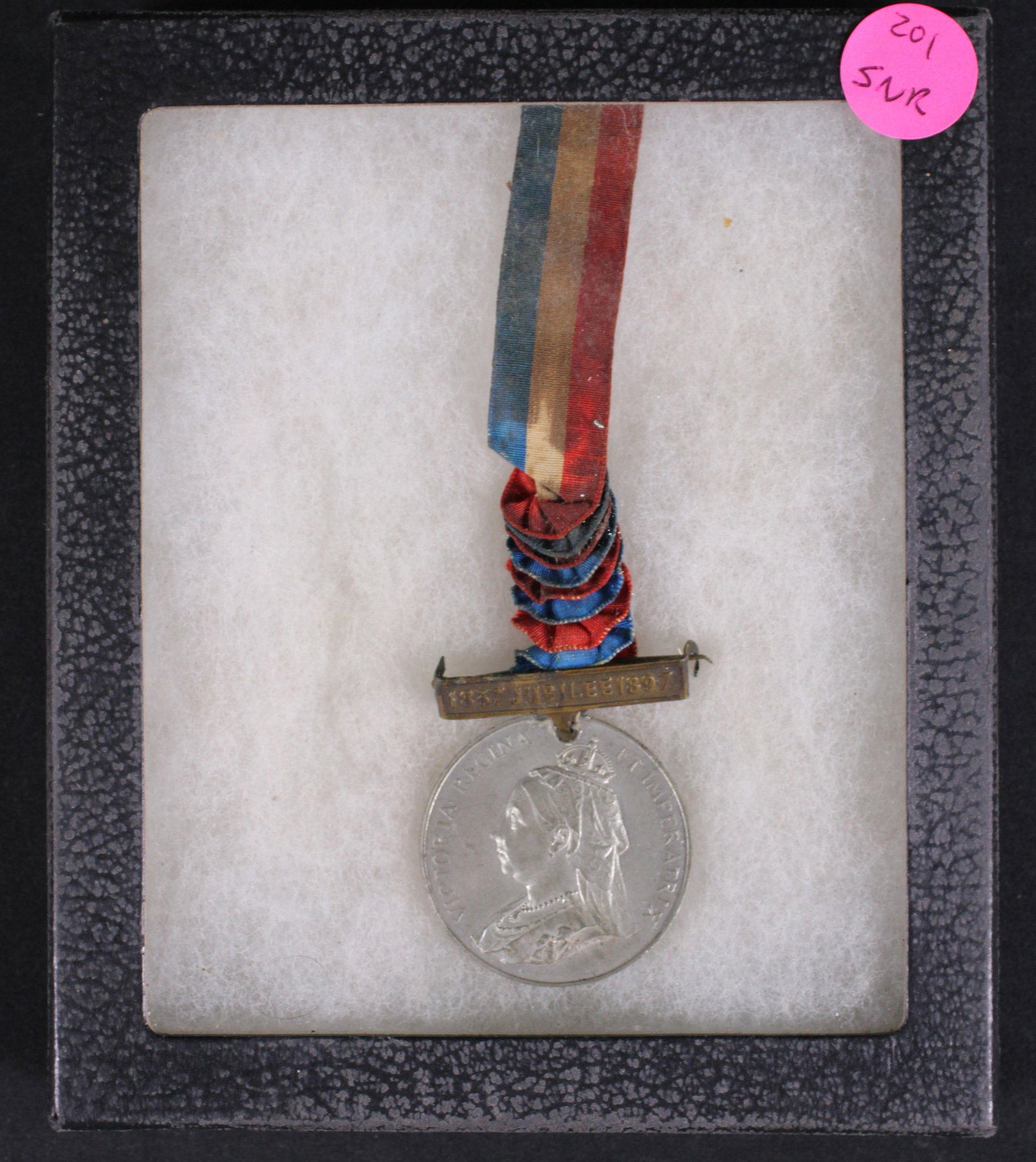 Queen Victorian Diamond Jubilee Commemorative Medal (SNR): Description coming soon! Bidders are welcome to preview items in person during our normal operating hours Tuesday through Saturday 11am-6pm. Estimated shipping parcel size (LxWxH) 10 inches x 8