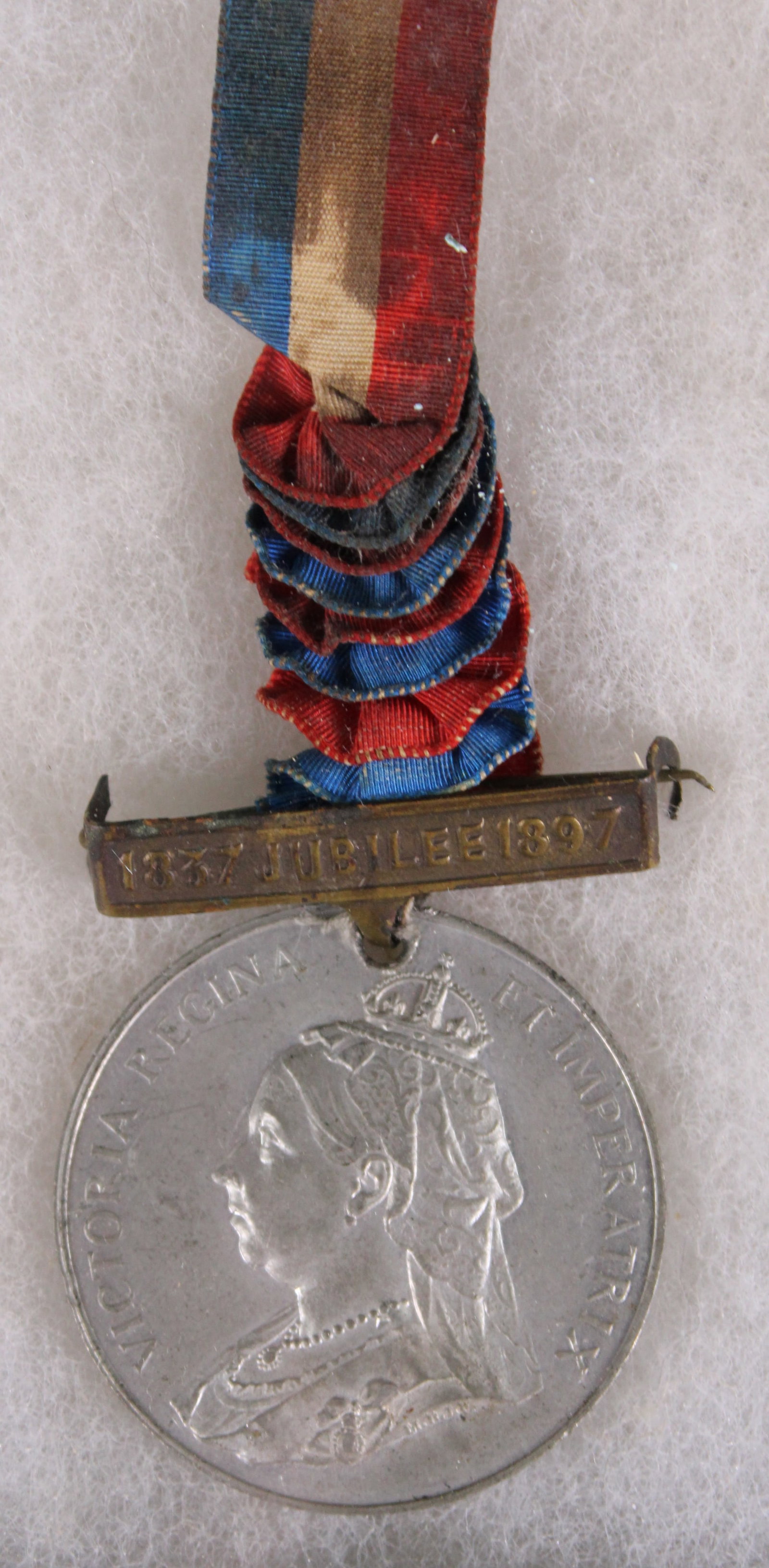 Queen Victorian Diamond Jubilee Commemorative Medal (SNR) - 2