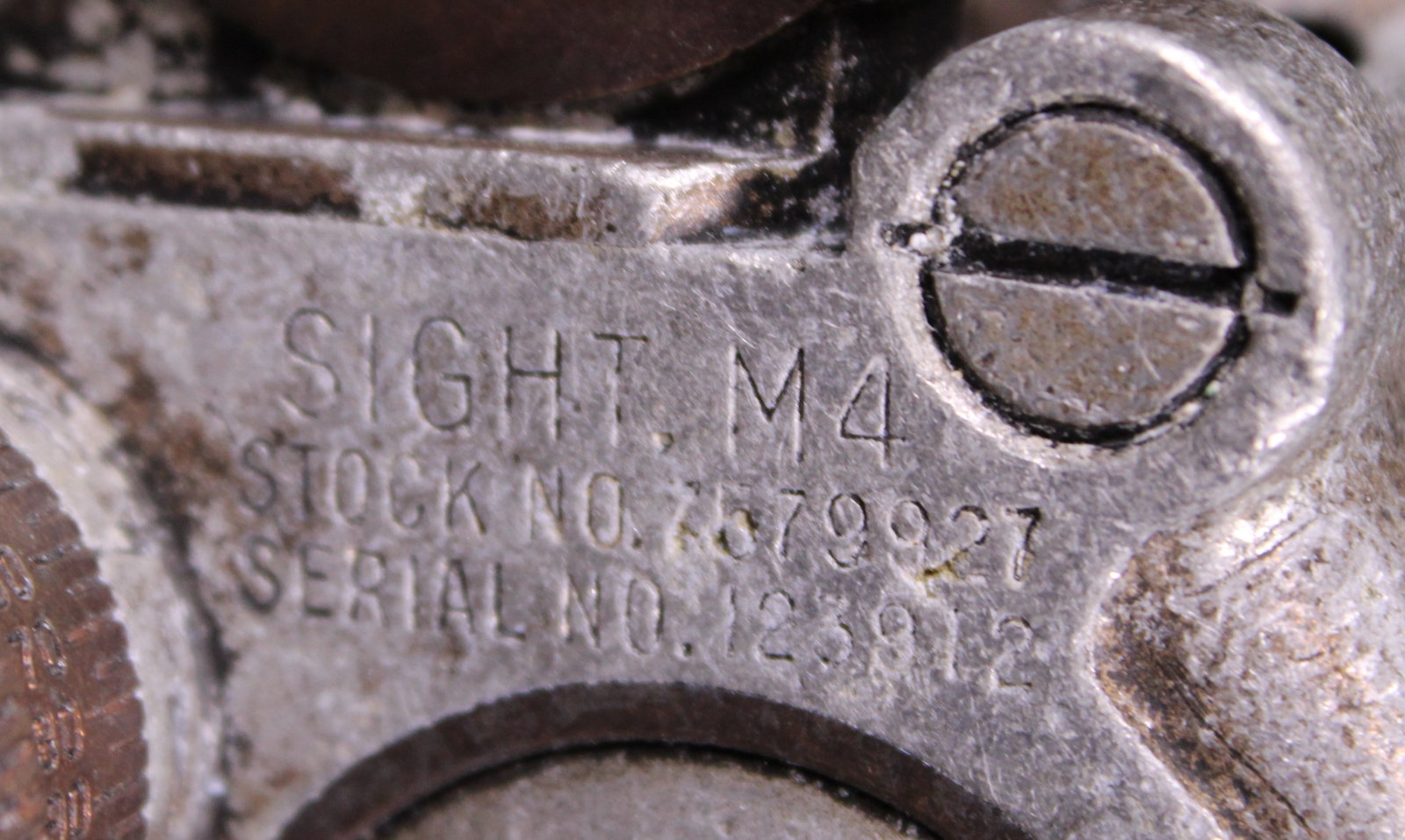 WWII U.S. M4 Collimator Sight (FMI) - 2