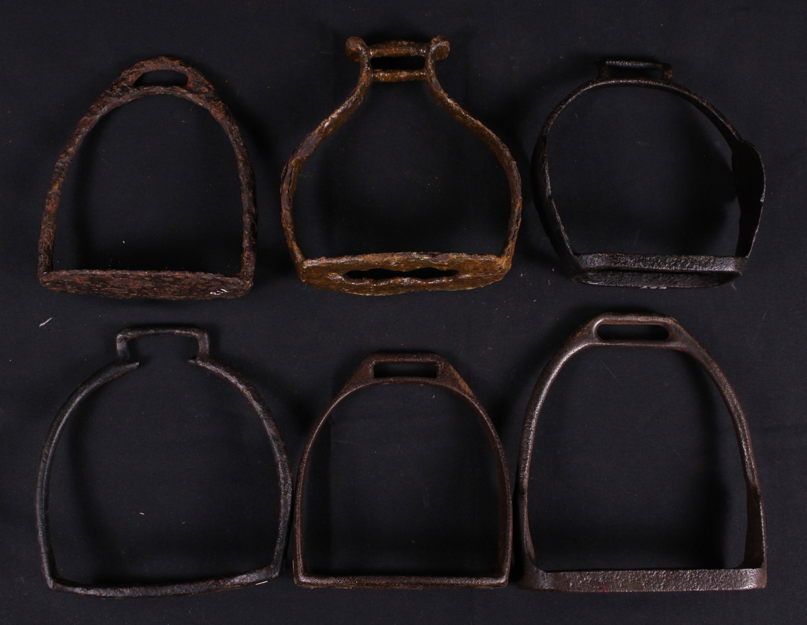 c.1780s-1820s Relic Grade Stirrups (SNR): Description coming soon! Bidders are welcome to preview items in person during our normal operating hours Tuesday through Saturday 11am-6pm. Estimated shipping parcel size (LxWxH) 12 inches x 10