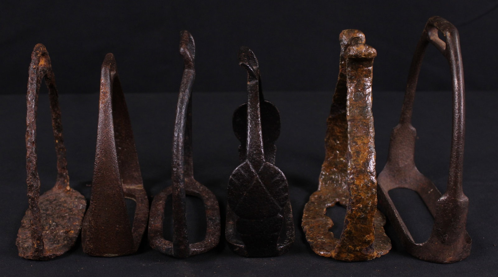 c.1780s-1820s Relic Grade Stirrups (SNR) - 2