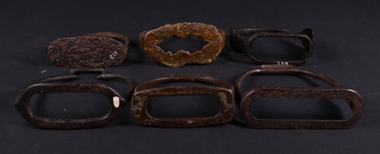 c.1780s-1820s Relic Grade Stirrups (SNR) - 3