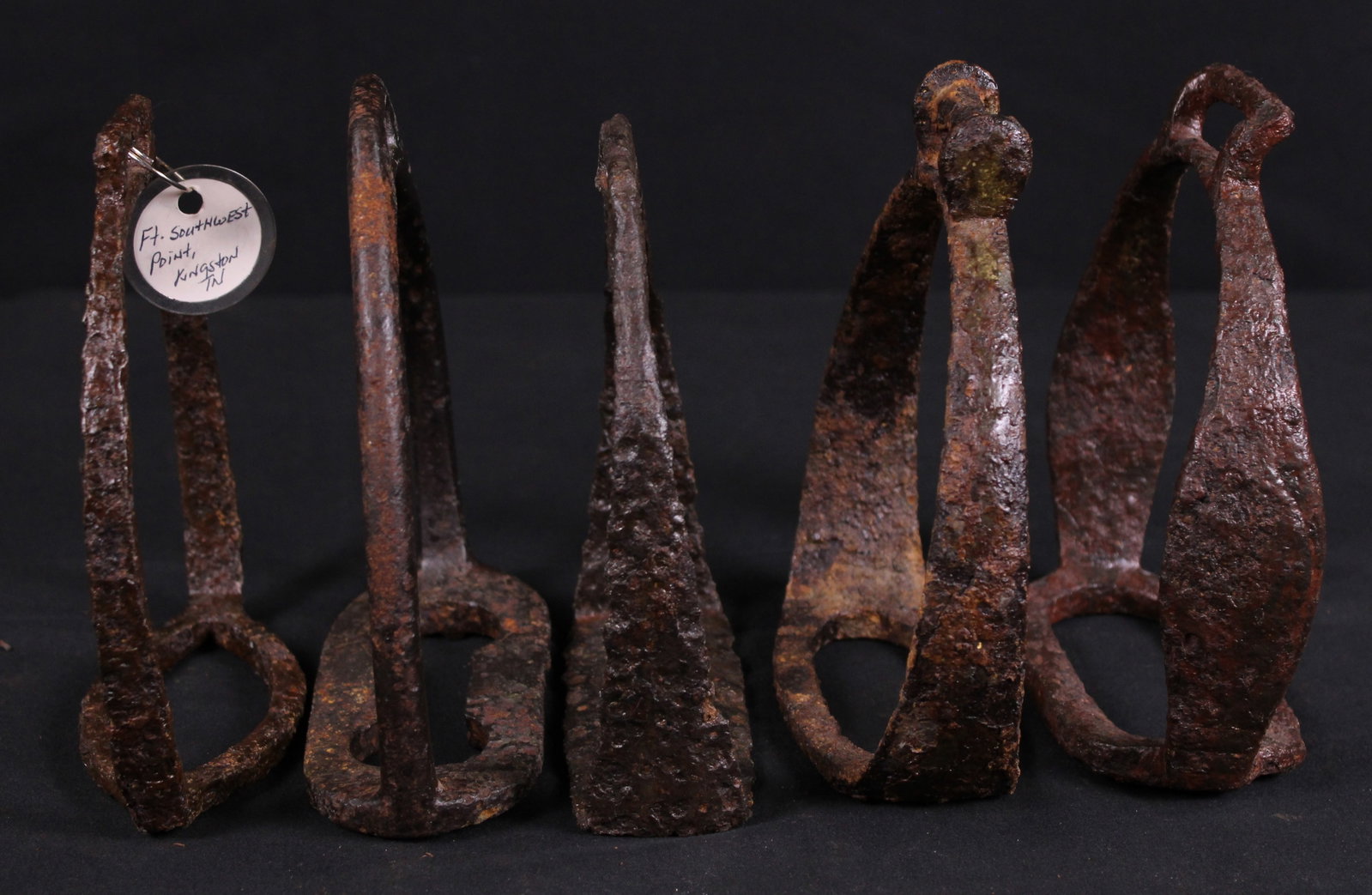 c.1780s-1820s Relic Grade Stirrups (SNR) - 2