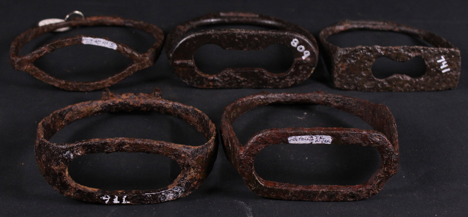 c.1780s-1820s Relic Grade Stirrups (SNR) - 3