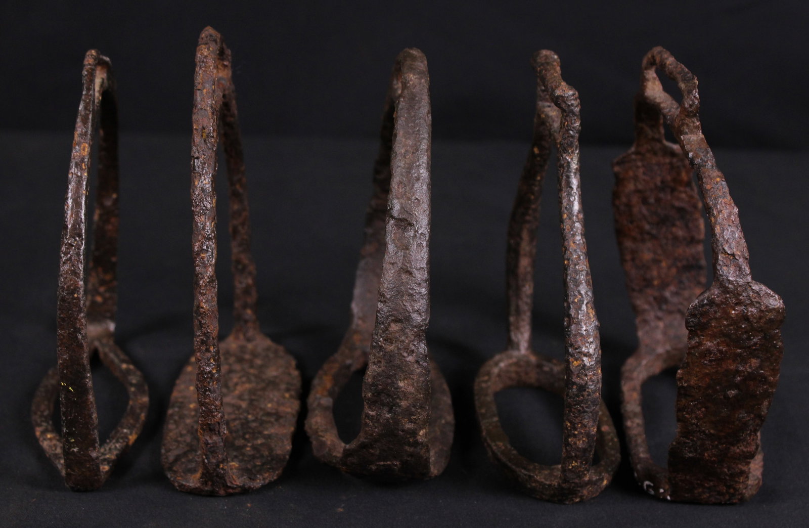 c.1780s-1820s Relic Grade Stirrups (SNR) - 2