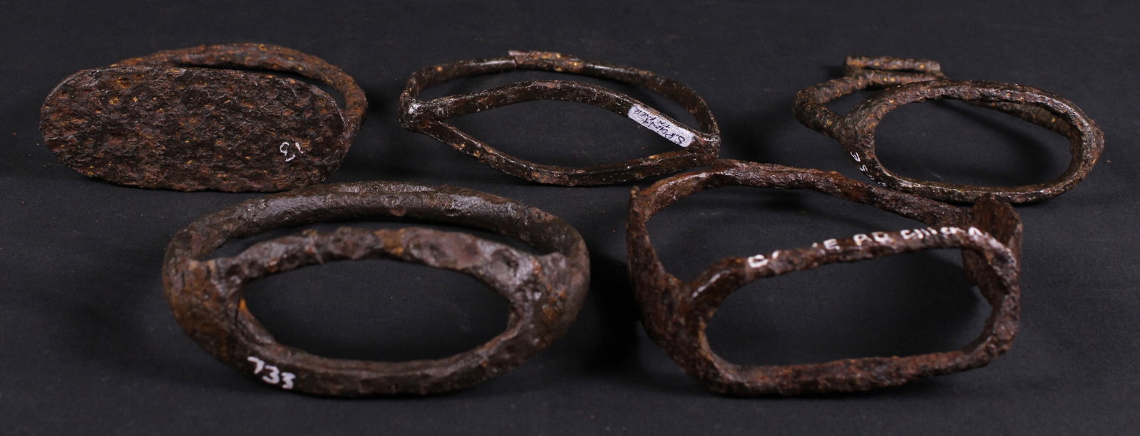 c.1780s-1820s Relic Grade Stirrups (SNR) - 3