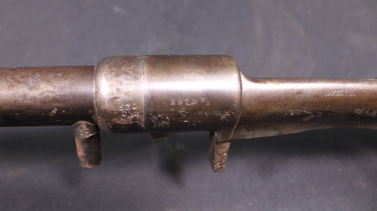 Antique Gewehr 88 Barreled Receiver No FFL Req'd (JBB) - 4