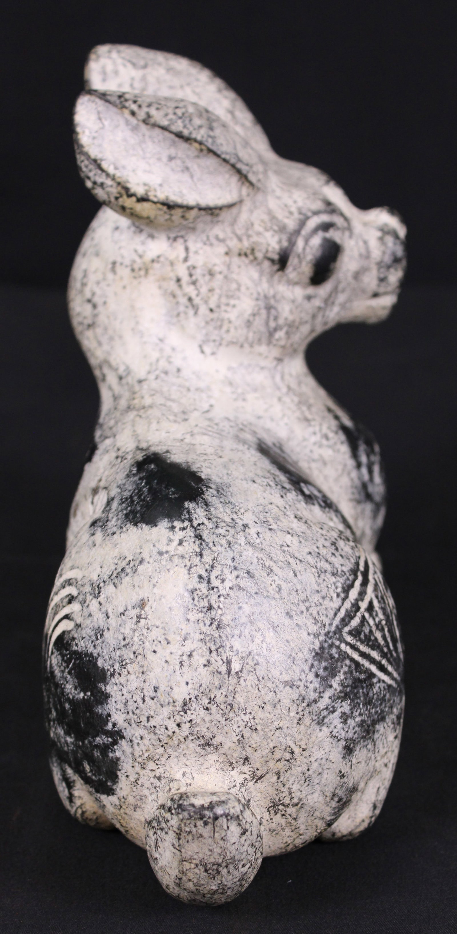 Chinese White Stone Hand-Carved Hair (SNR) - 4