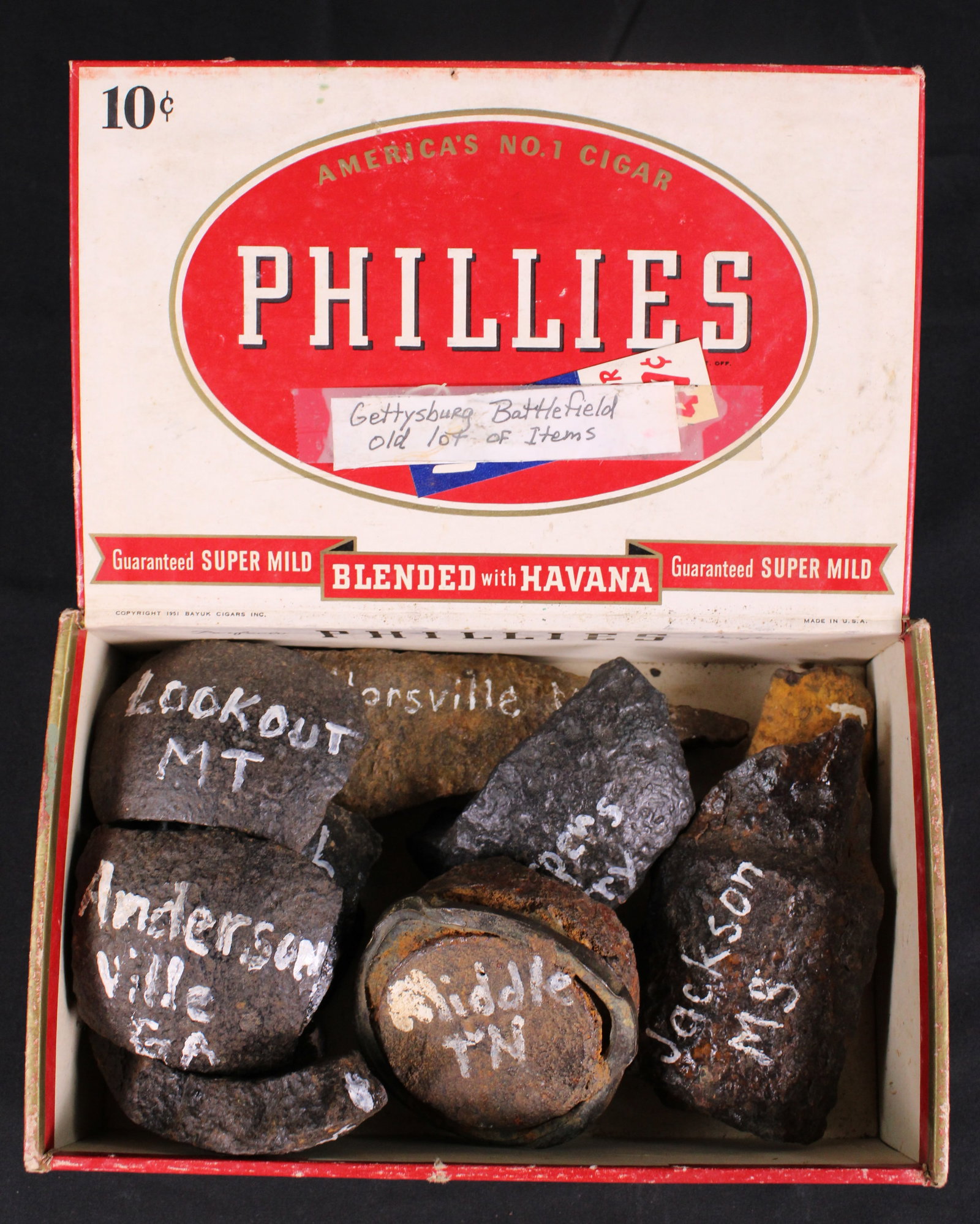 Civil War Era Cannonball Fragment Collection (SNR): Description coming soon! Bidders are welcome to preview items in person during our normal operating hours Tuesday through Saturday 11am-6pm. Estimated shipping parcel size (LxWxH) 12 inches x 10 inche