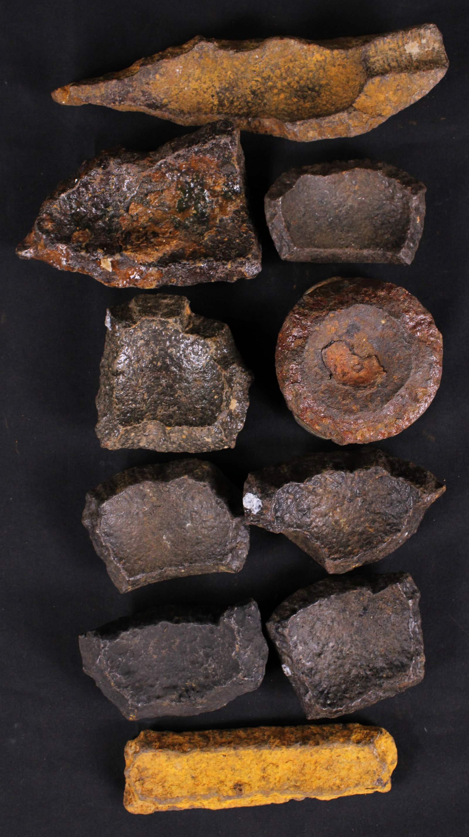 Civil War Era Cannonball Fragment Collection (SNR) - 2