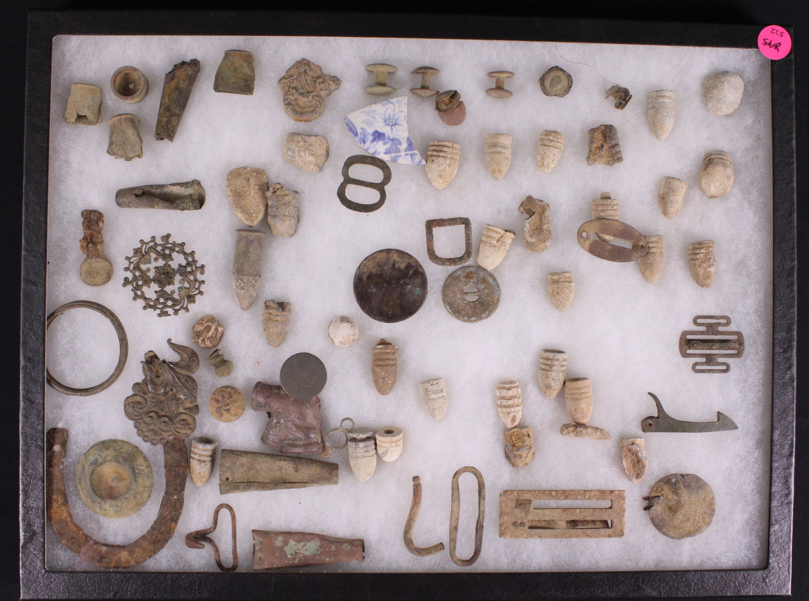 Large Group Lot of Civil War Relics (SNR) - 2