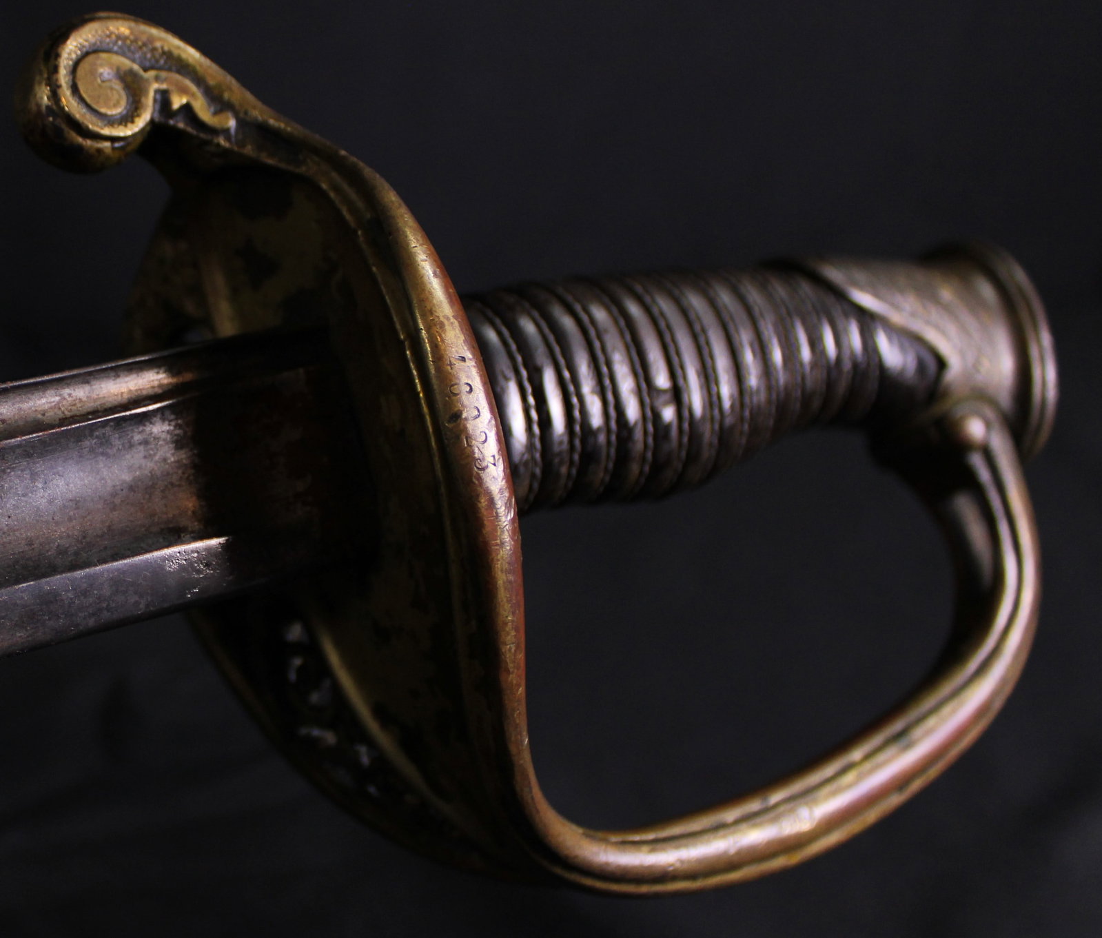 Antique French Model 1845 Saber (SNR) - 5