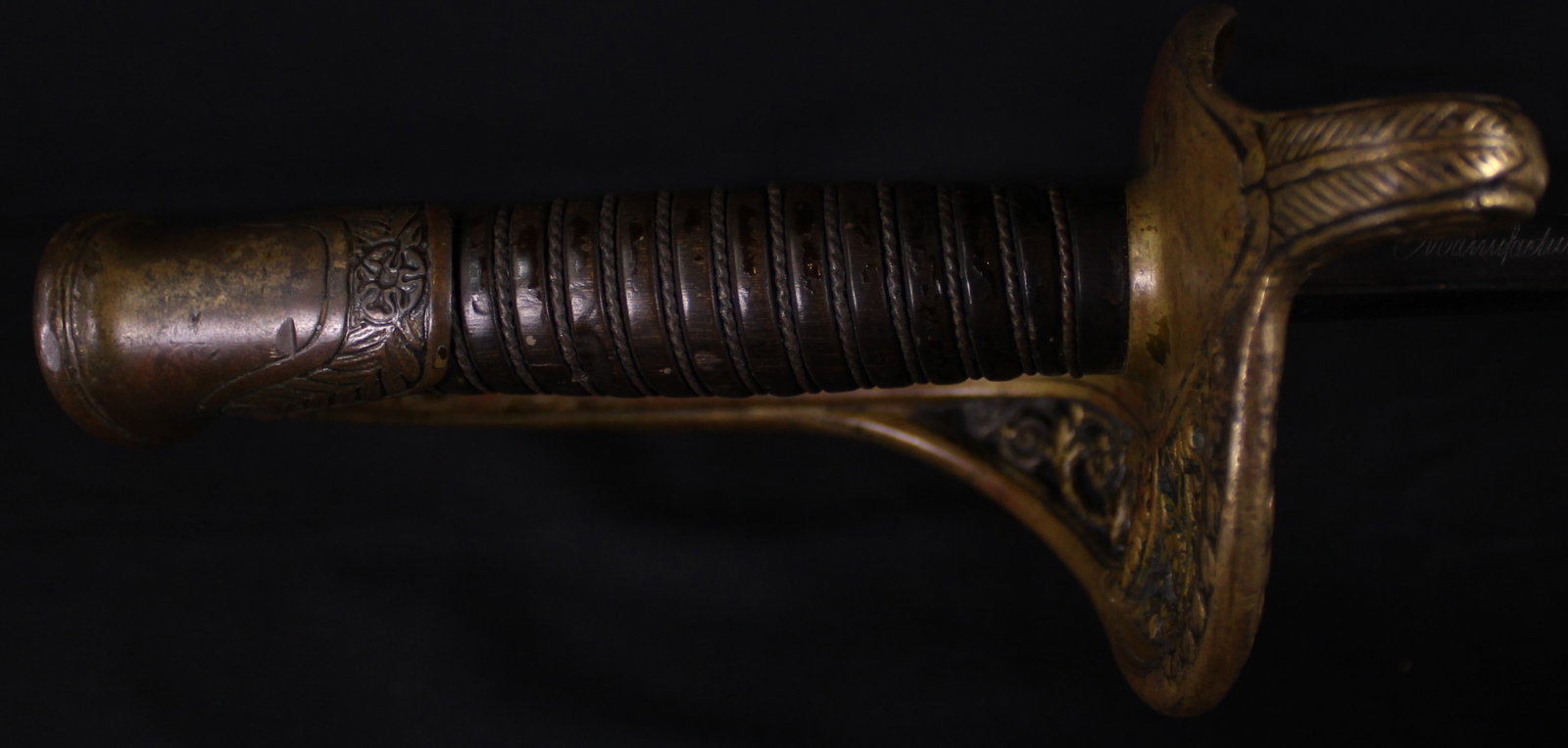Antique French Model 1845 Saber (SNR) - 7