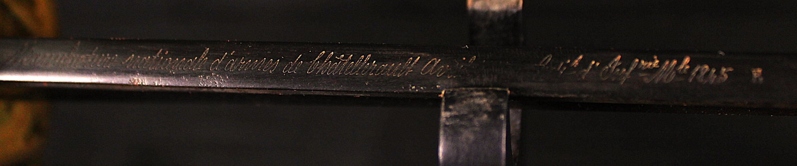 Antique French Model 1845 Saber (SNR) - 8