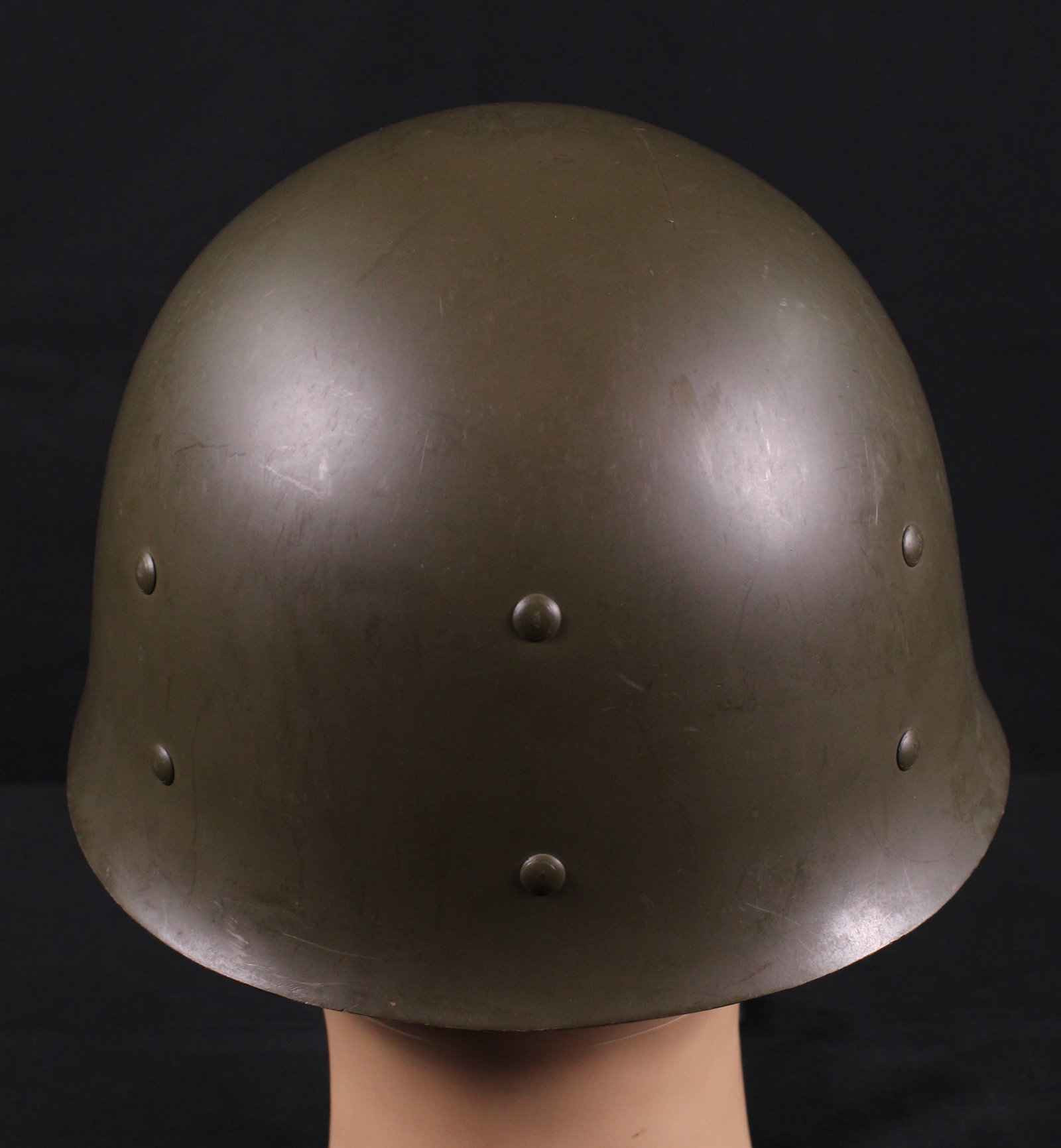 French Mle Helmet From 1950's (BTJ) - 10