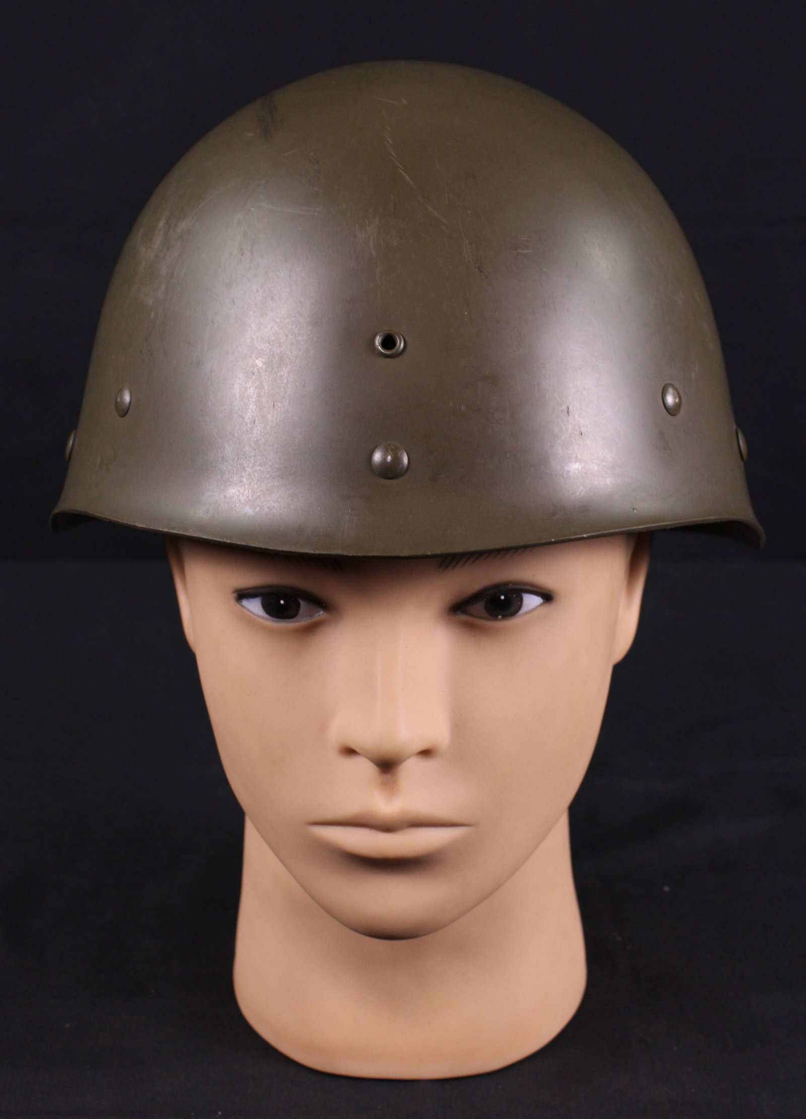 French Mle Helmet From 1950's (BTJ) - 12