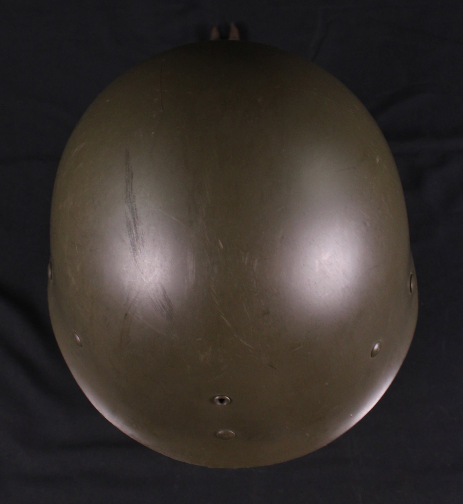 French Mle Helmet From 1950's (BTJ) - 13