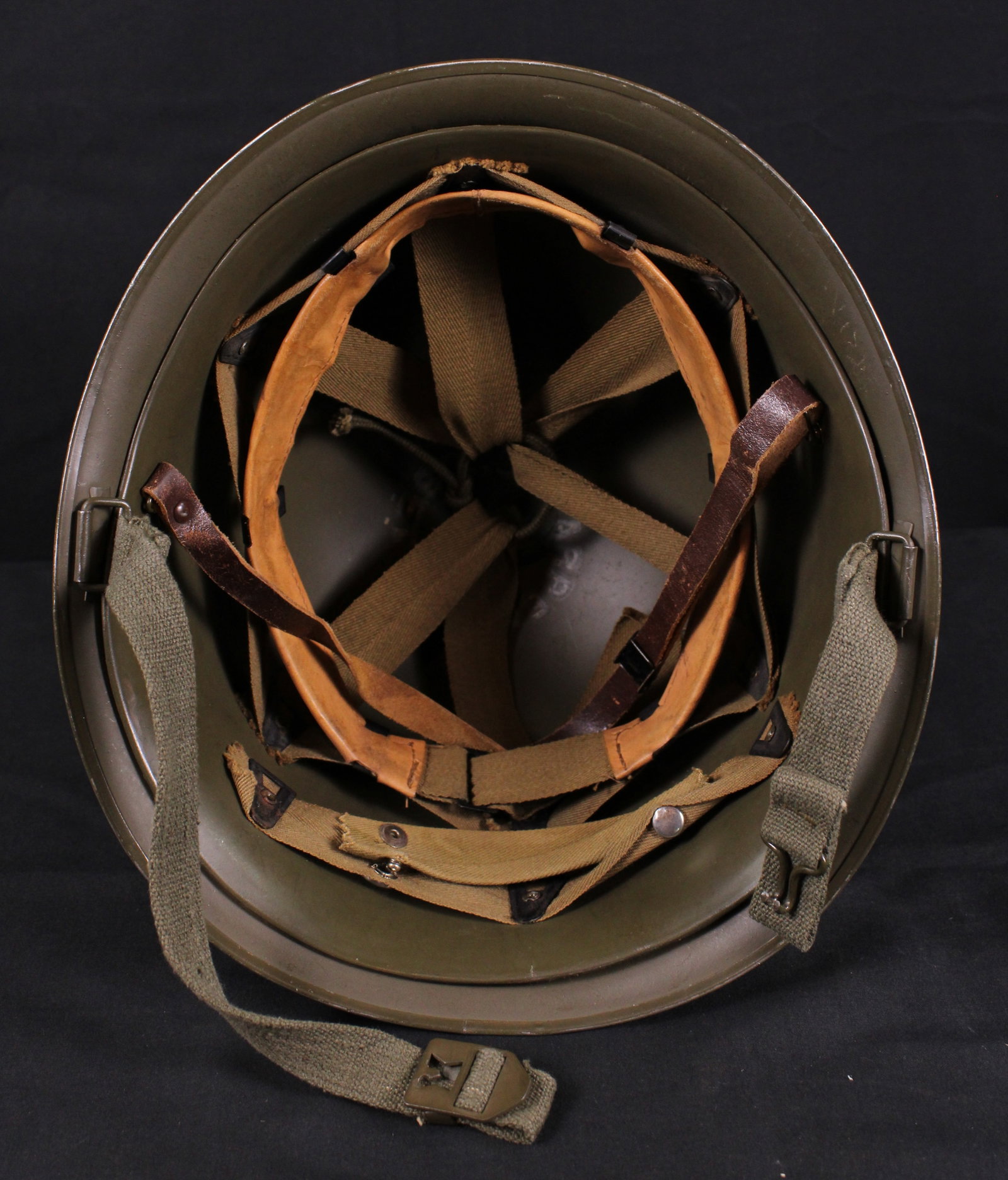 French Mle Helmet From 1950's (BTJ) - 7