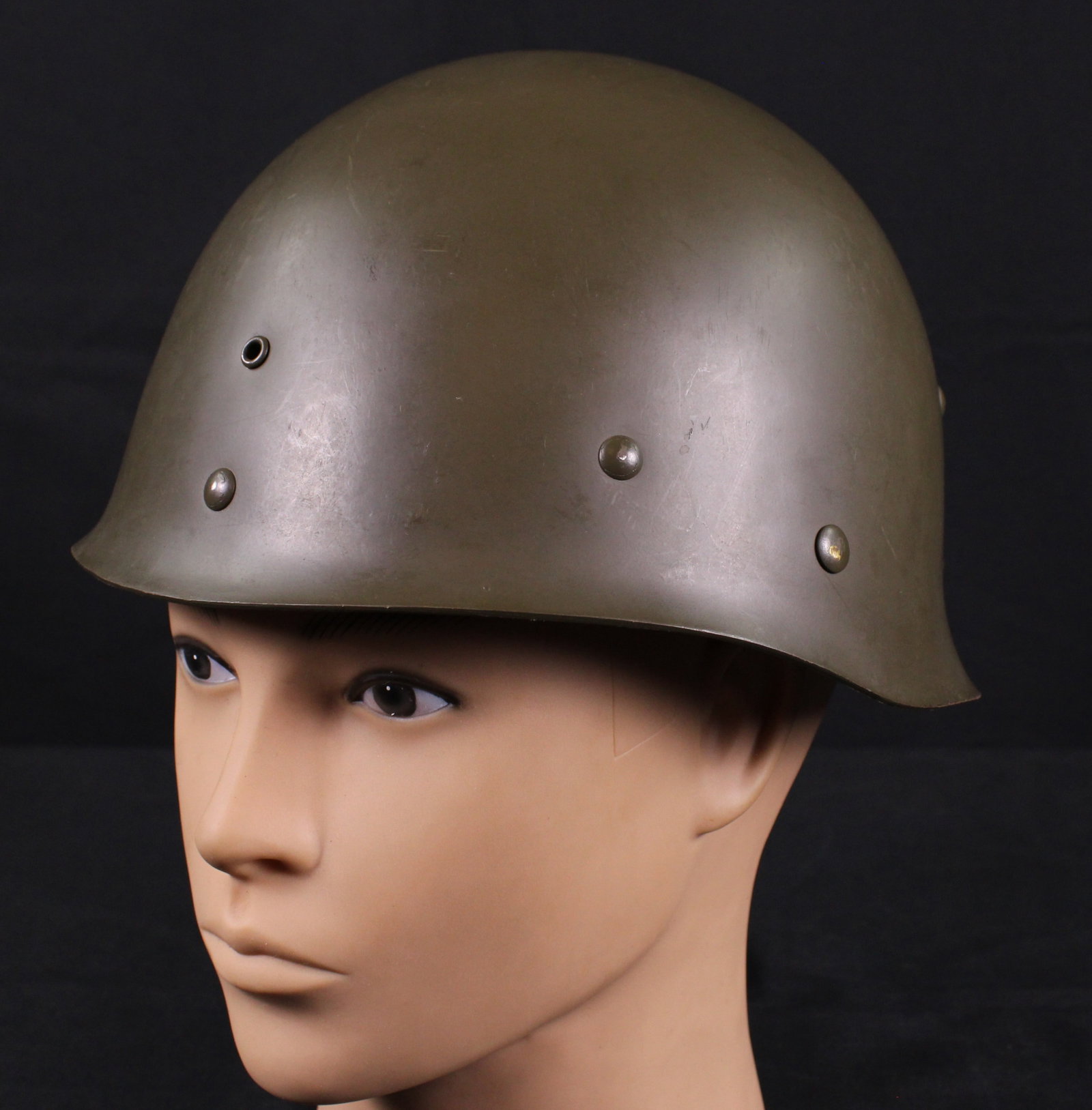 French Mle Helmet From 1950's (BTJ) - 9