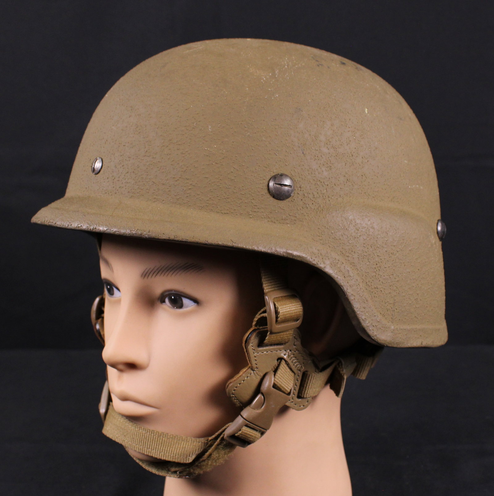 GWOT Era U.S. Marines Kevlar Helmet (BTJ): Description coming soon! Bidders are welcome to preview items in person during our normal operating hours Tuesday through Saturday 11am-6pm. Estimated shipping parcel size (LxWxH) 12 inches x 12
