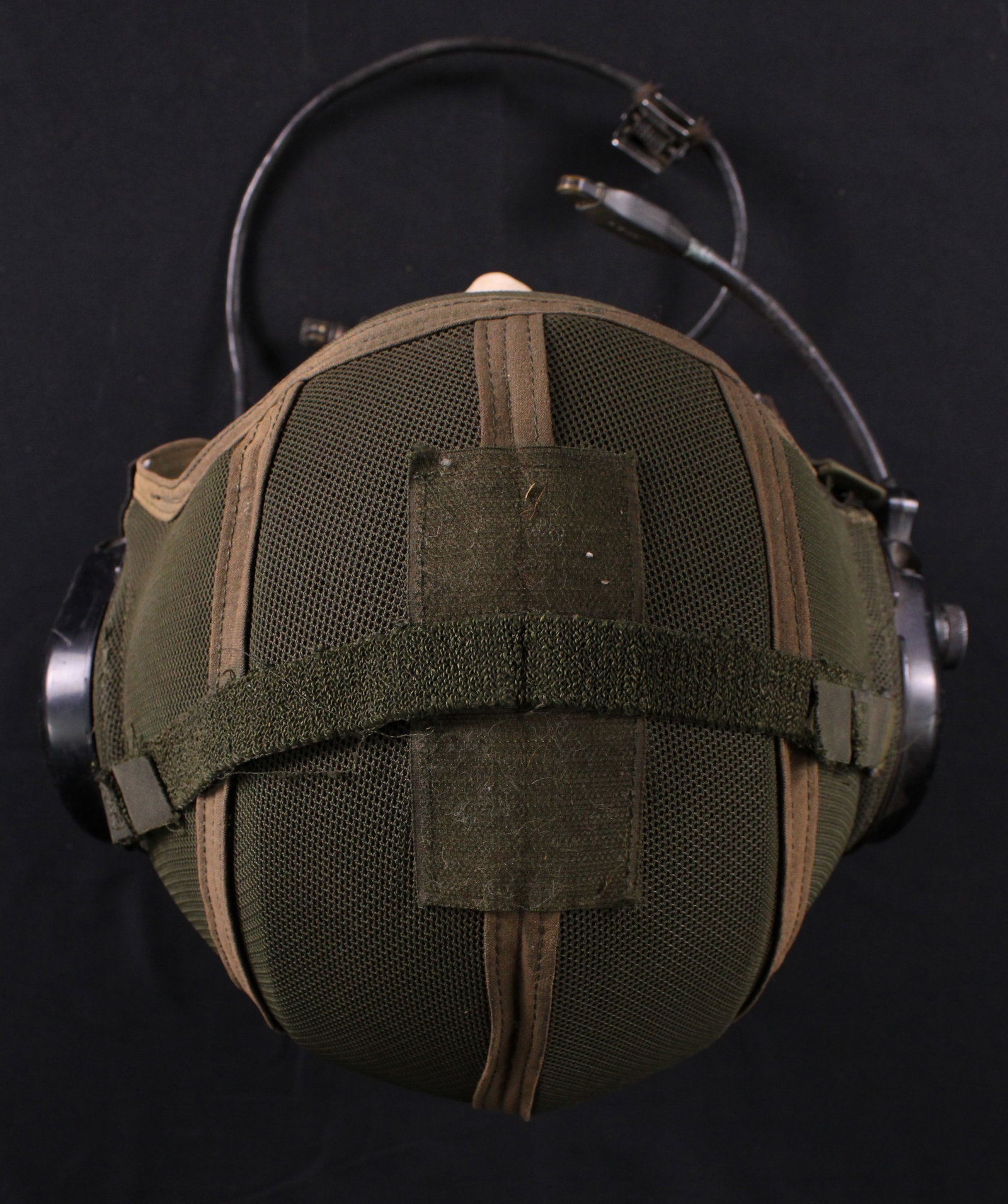 U.S. Combat Vehicle Crewmen Helmet Liner With Headset (BTJ) - 5