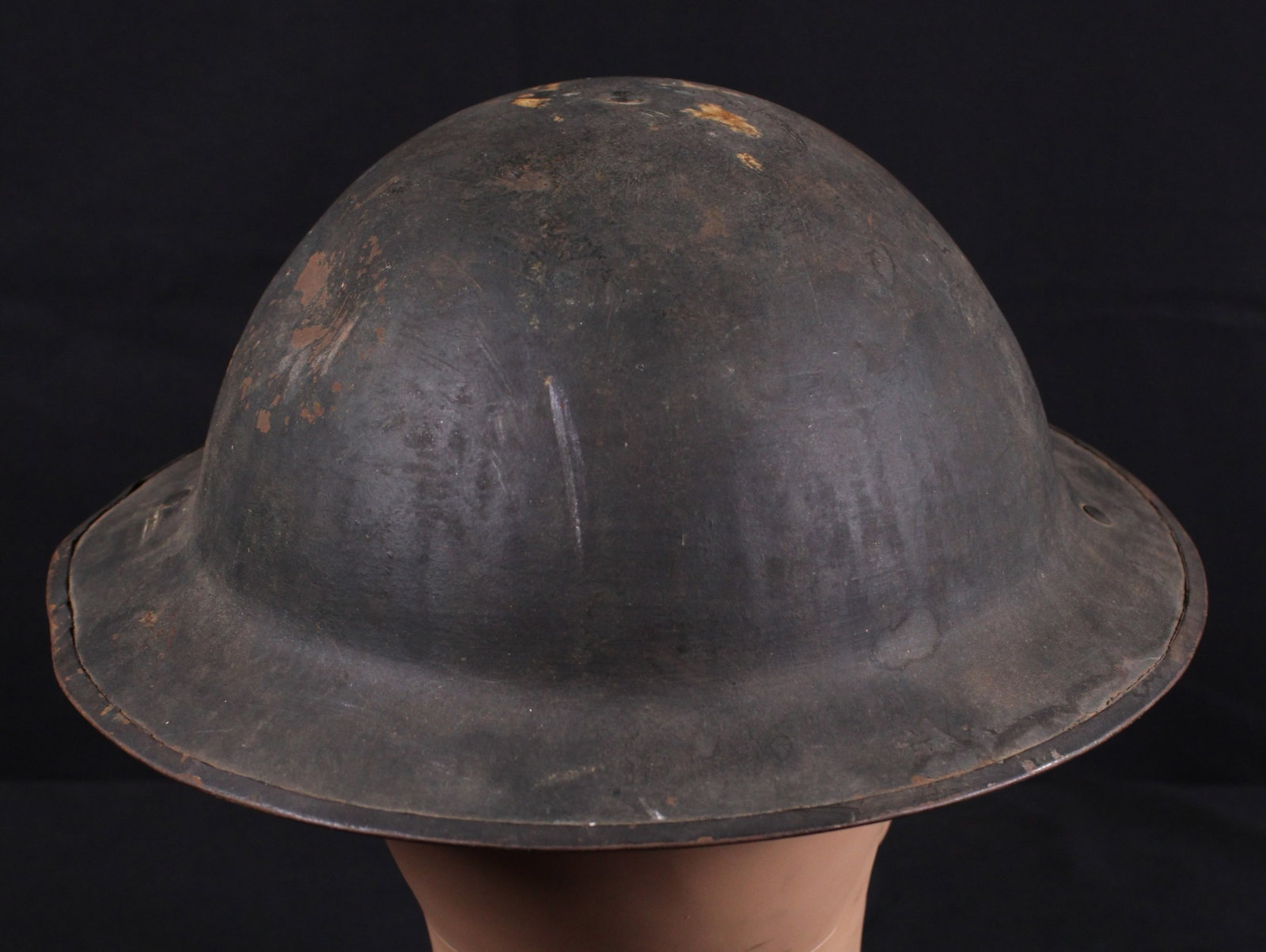 M1917 Doughboy Steel Helmet with 27th Infantry Division Insignia (BTJ) - 2