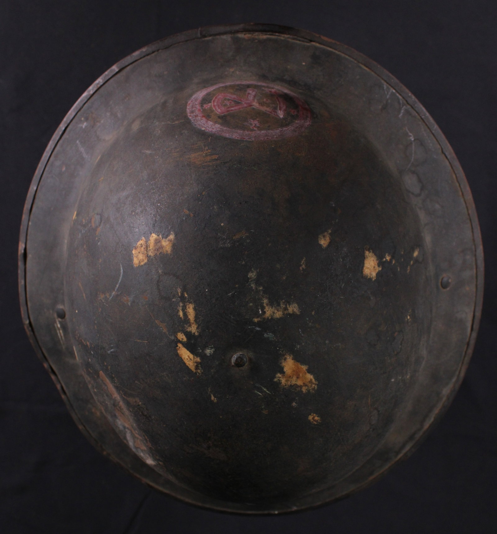 M1917 Doughboy Steel Helmet with 27th Infantry Division Insignia (BTJ) - 5