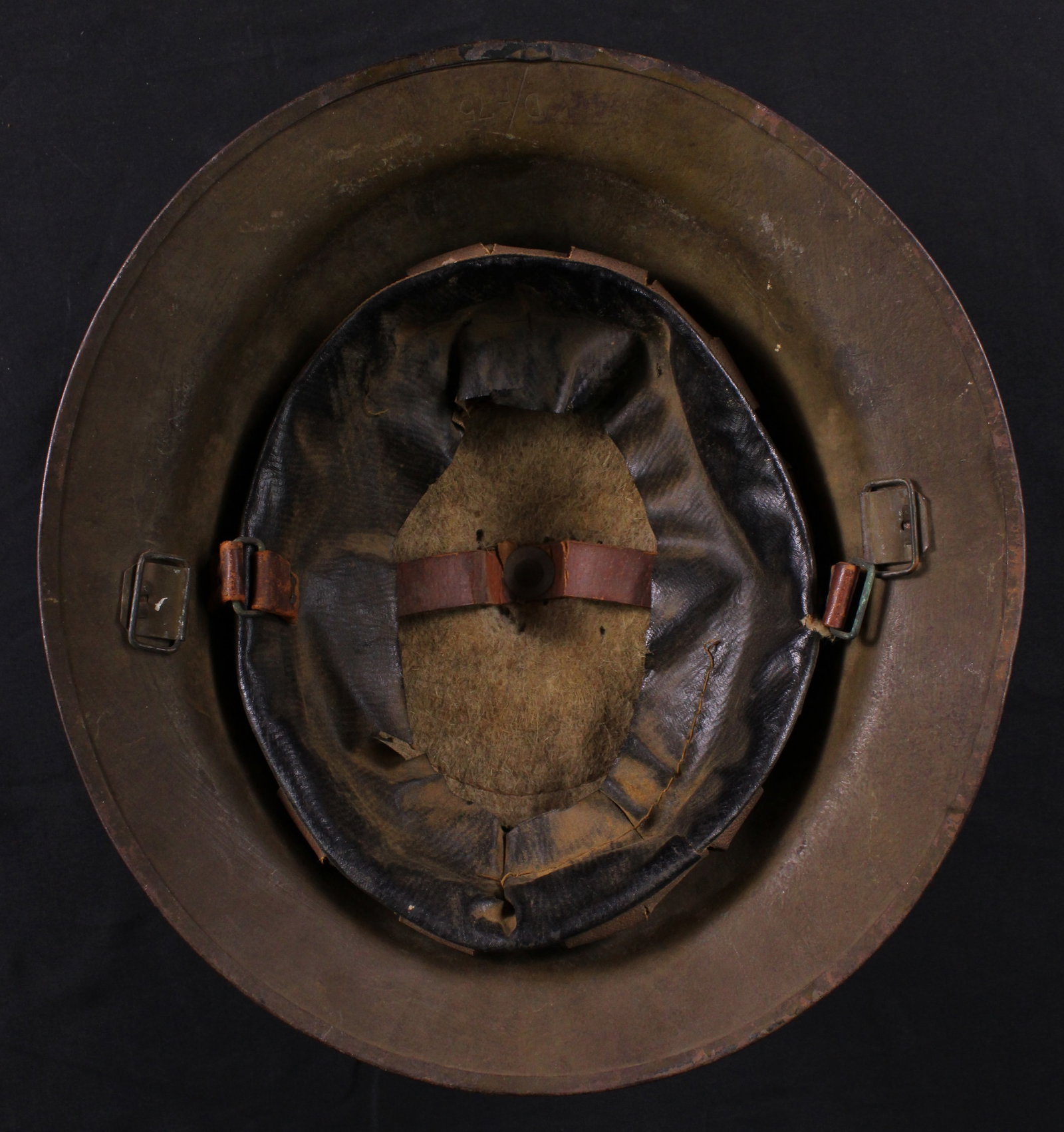 M1917 Doughboy Steel Helmet with 27th Infantry Division Insignia (BTJ) - 6
