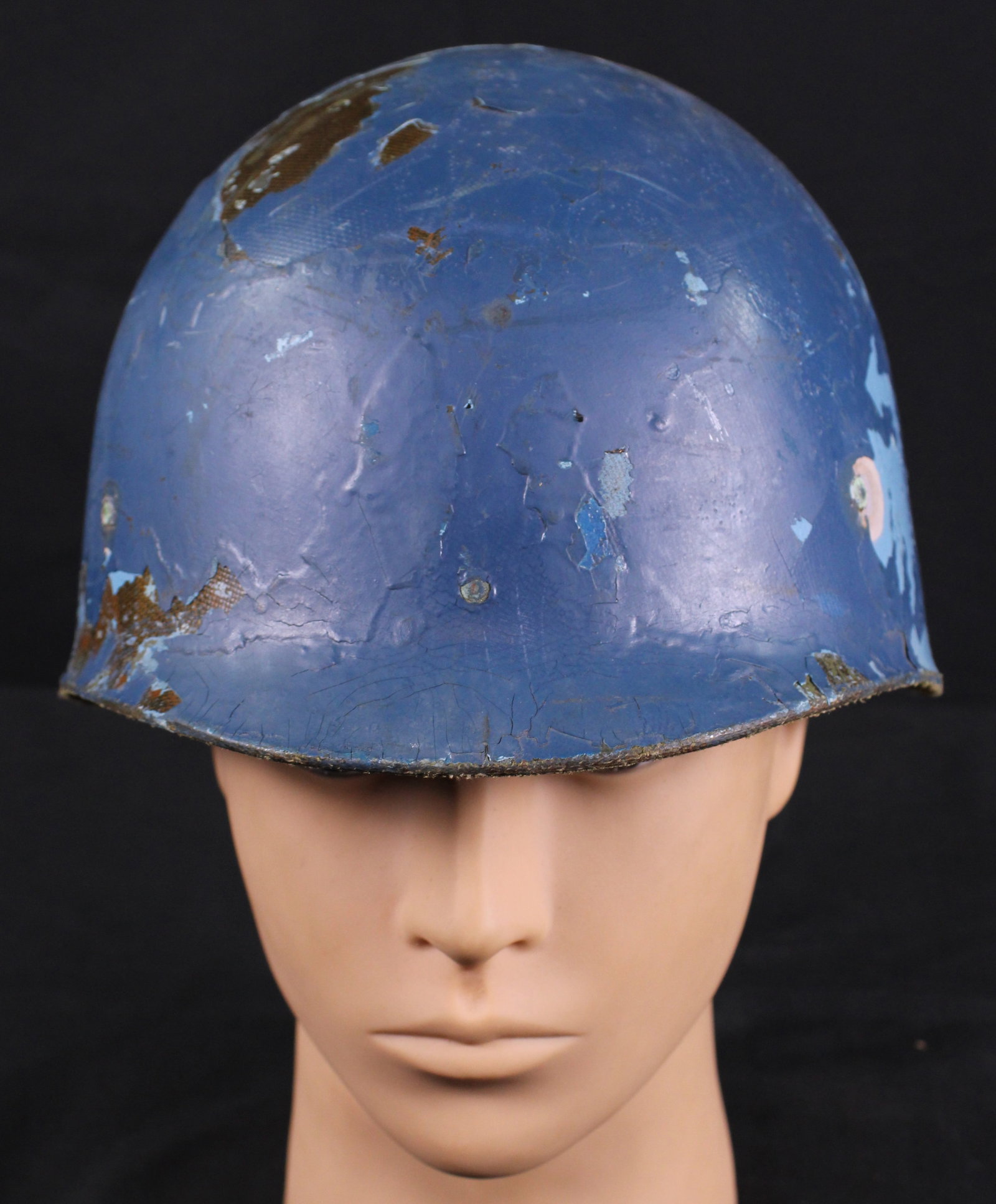 Vietnam Era M1 Helmet with Liner With Post Vietnam M81 Helmet Cover (BTJ) - 11