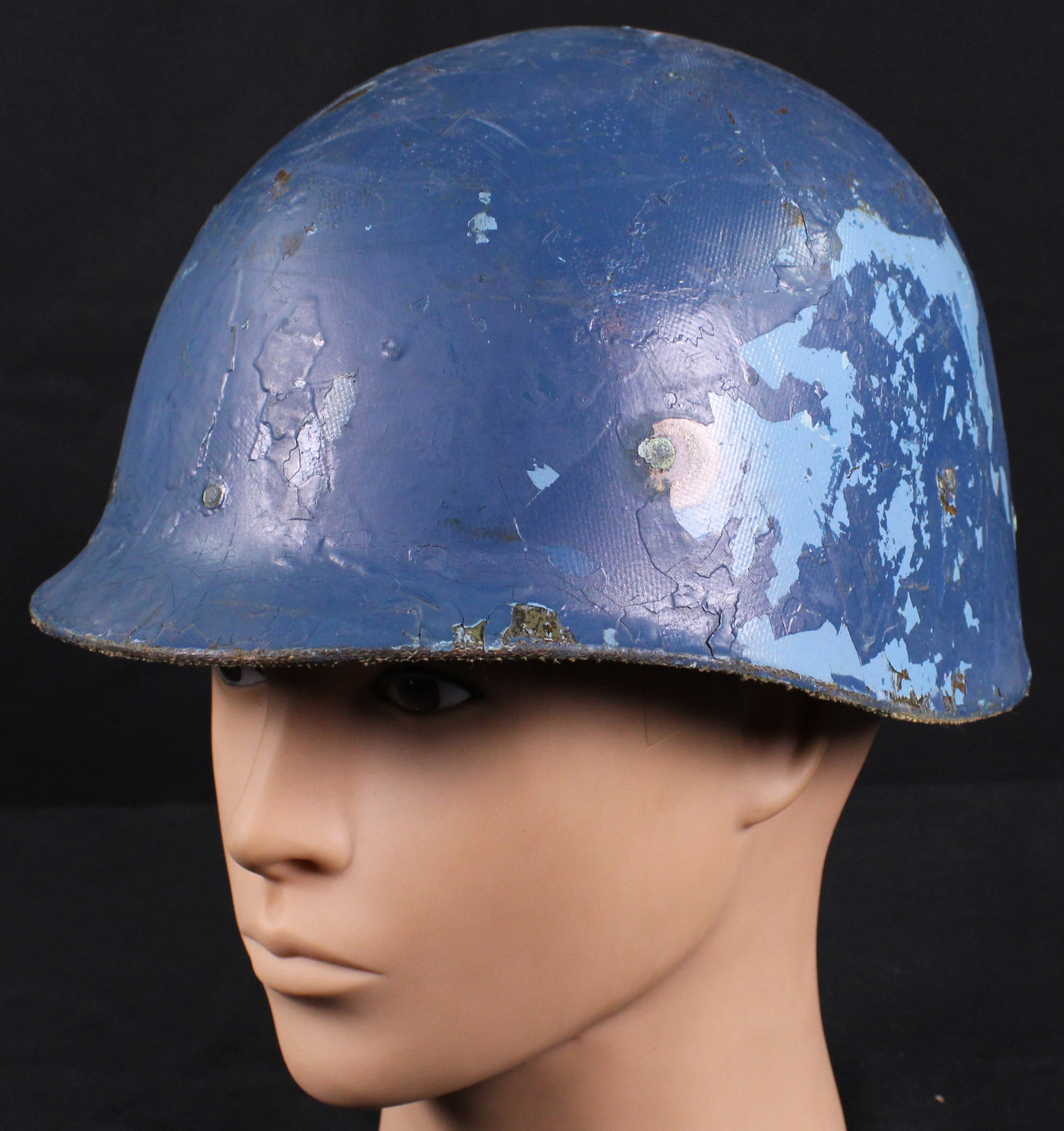 Vietnam Era M1 Helmet with Liner With Post Vietnam M81 Helmet Cover (BTJ) - 8