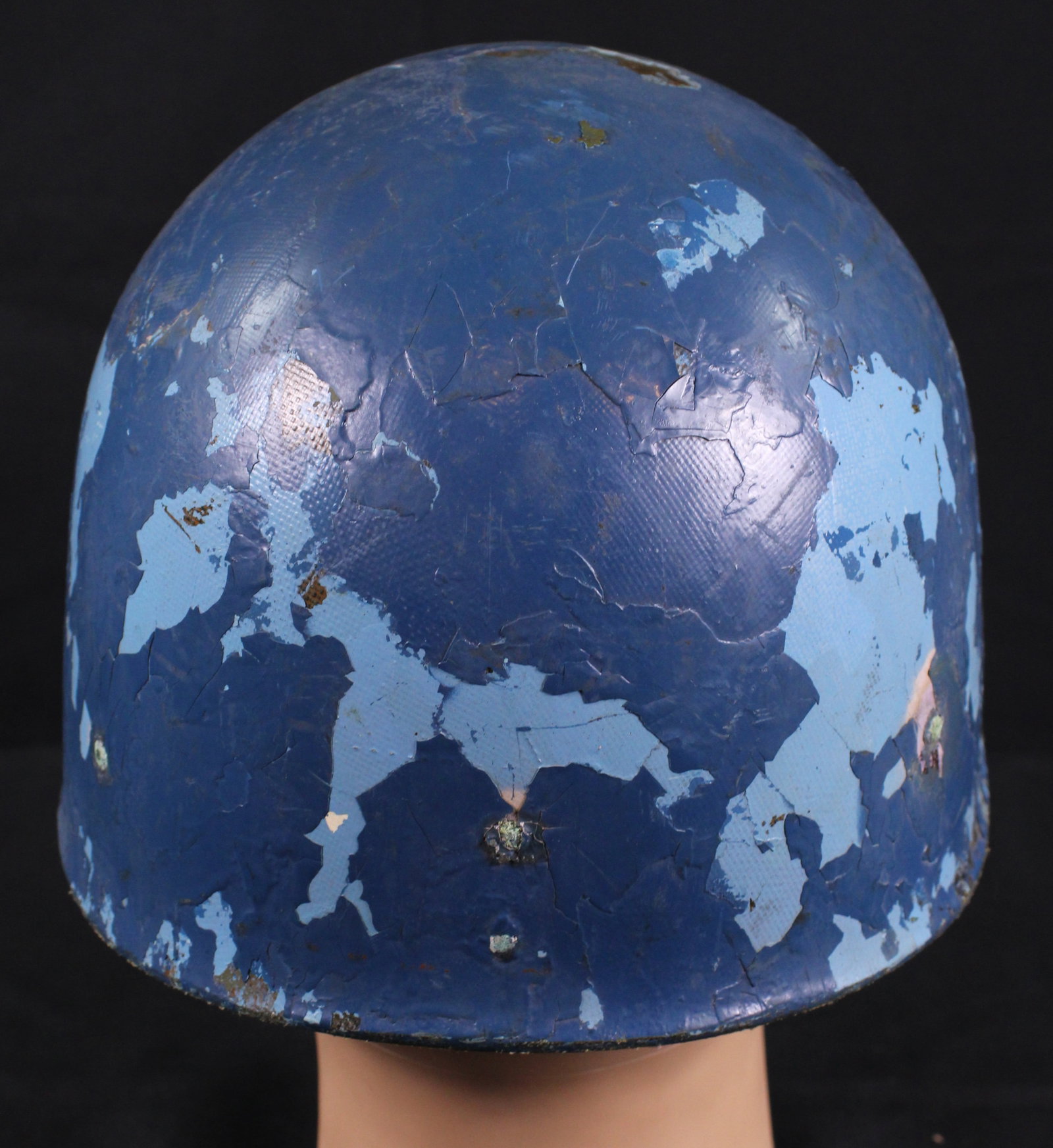 Vietnam Era M1 Helmet with Liner With Post Vietnam M81 Helmet Cover (BTJ) - 9