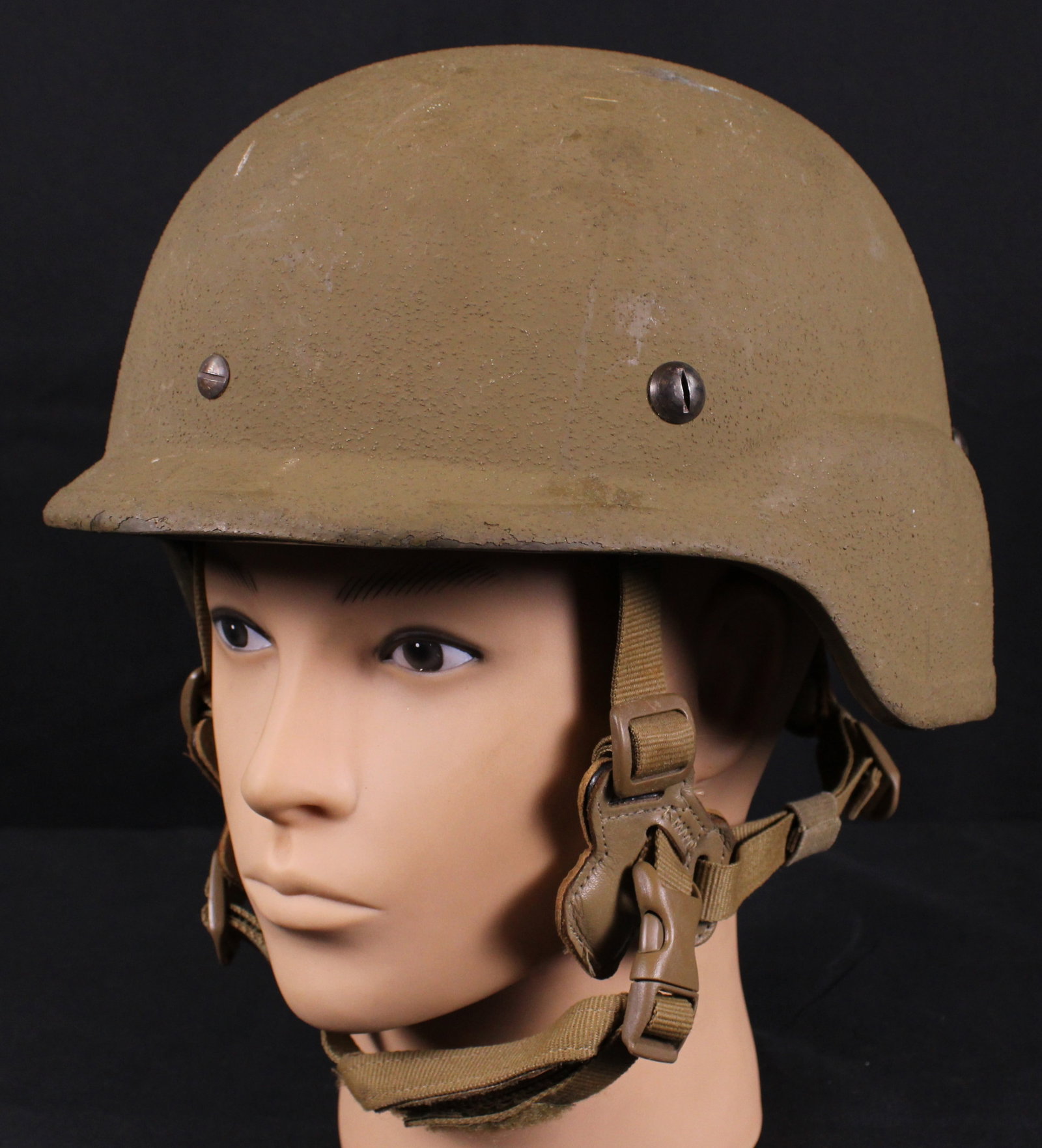 GWOT Era U.S. Marines Kevlar Helmet (BTJ): Description coming soon! Bidders are welcome to preview items in person during our normal operating hours Tuesday through Saturday 11am-6pm. Estimated shipping parcel size (LxWxH) 12 inches x 12 inche